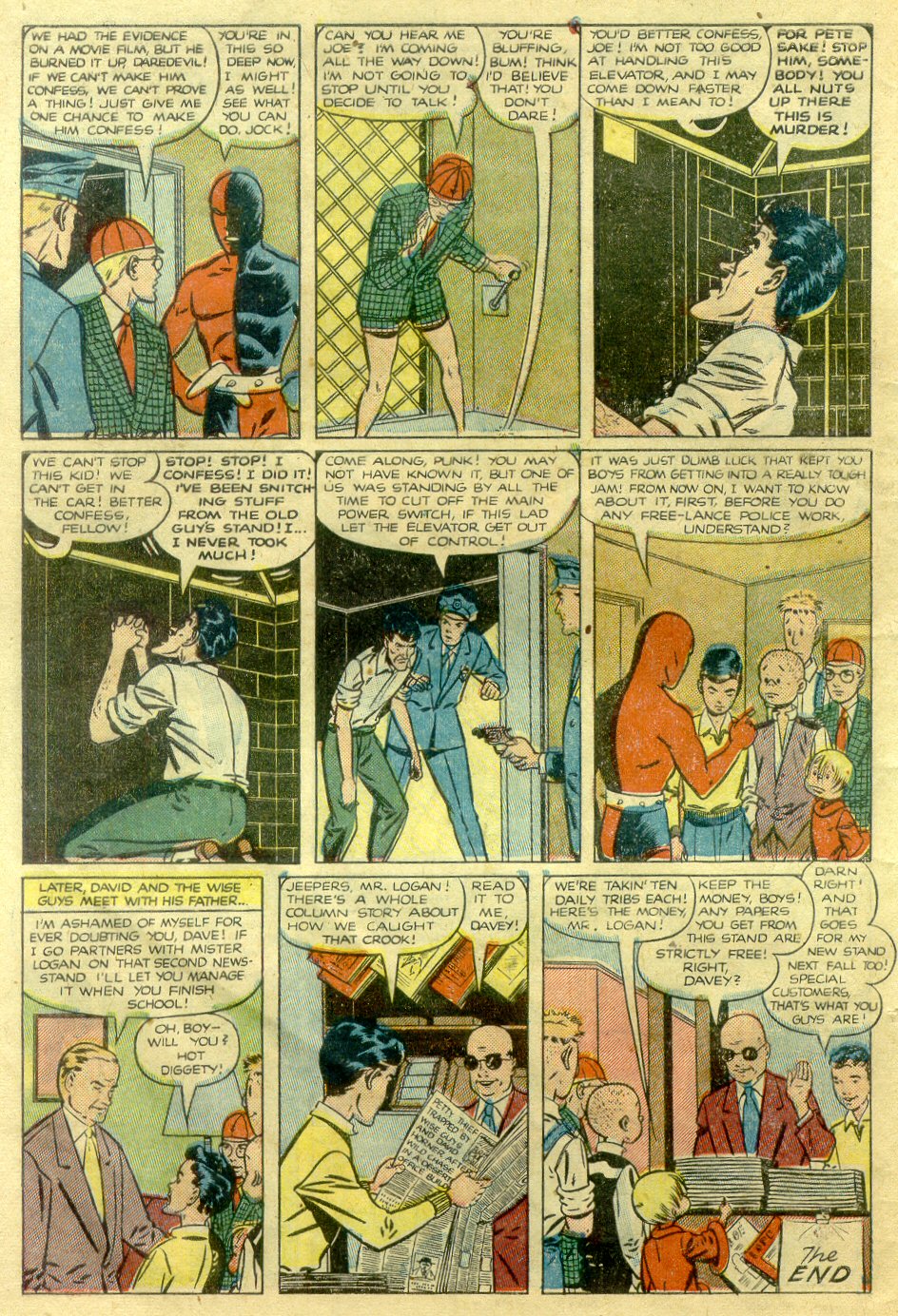 Read online Daredevil (1941) comic -  Issue #68 - 48