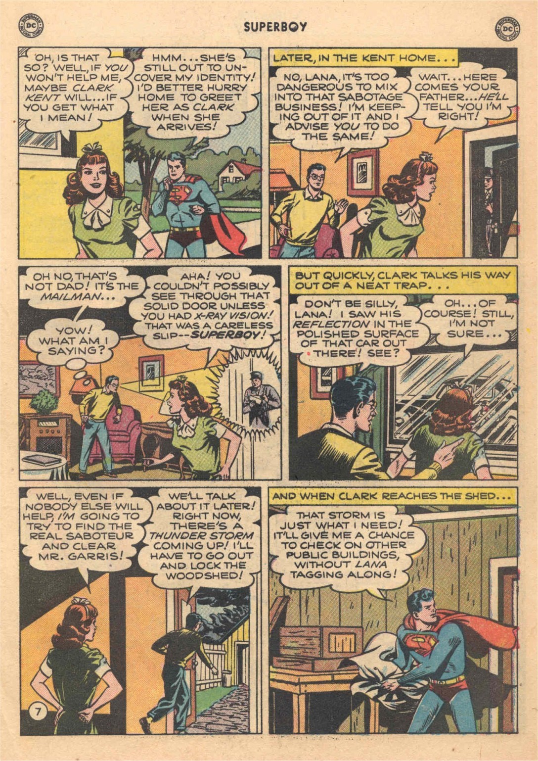 Read online Superboy (1949) comic -  Issue #10 - 8