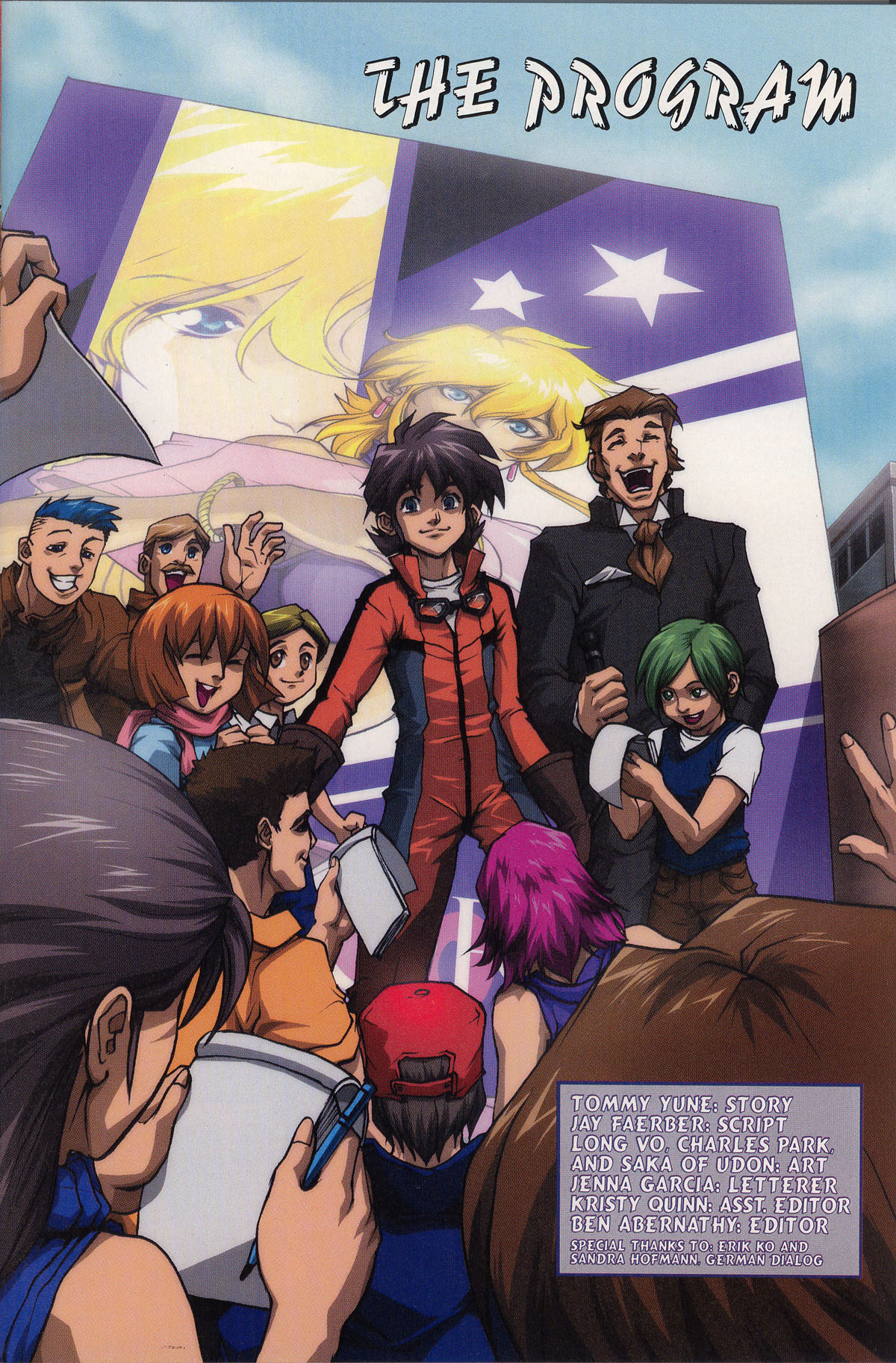 Read online Robotech (2003) comic -  Issue #3 - 5