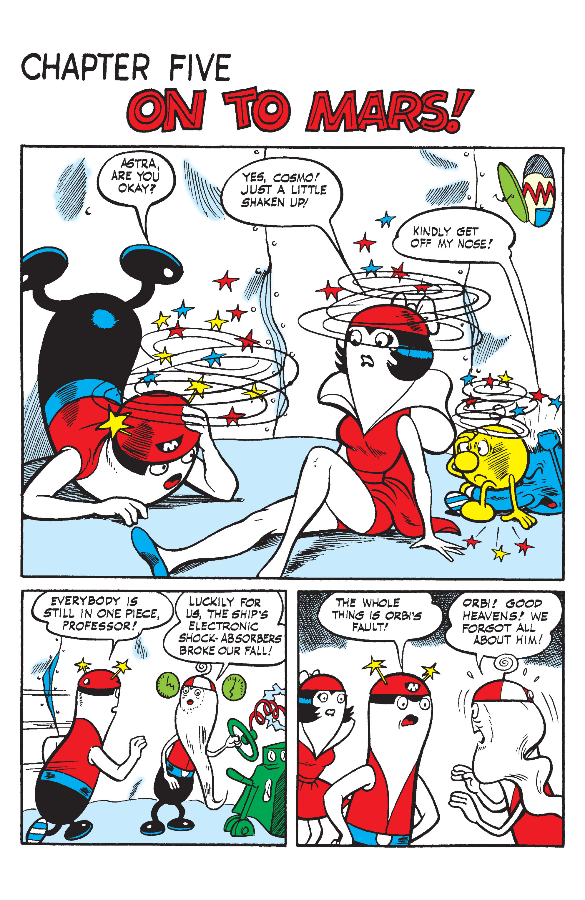 Read online Cosmo the Merry Martian: The Complete Series comic -  Issue # TPB (Part 2) - 22