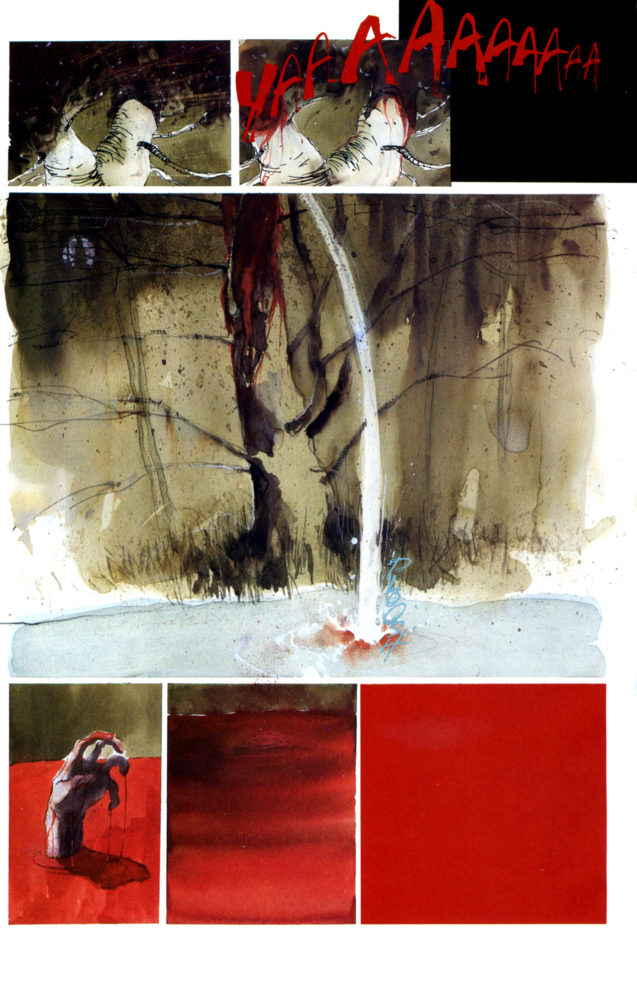 Read online Blood: A Tale comic -  Issue #1 - 43