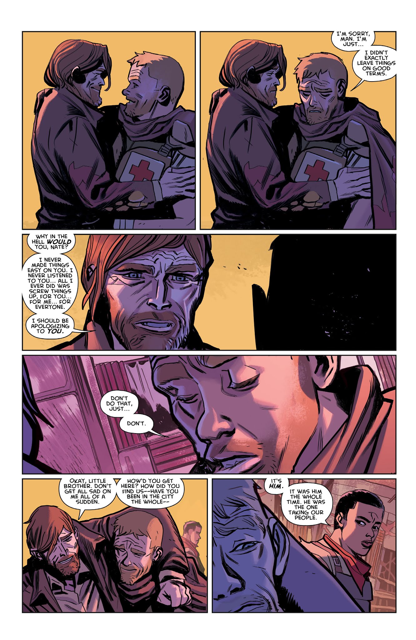 Read online Oblivion Song comic -  Issue #5 - 14