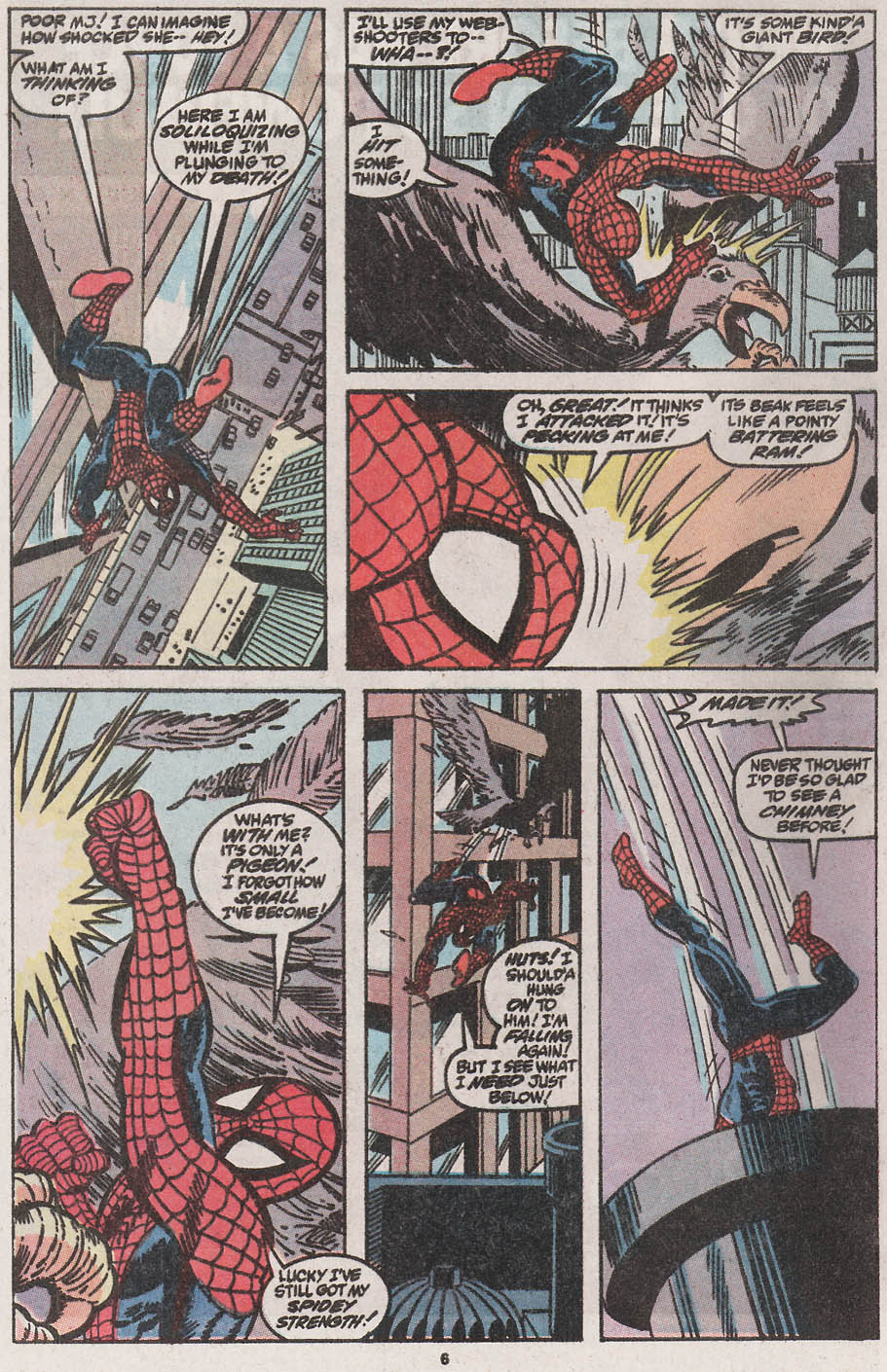 Read online The Spectacular Spider-Man (1976) comic -  Issue # Annual 10 - 6