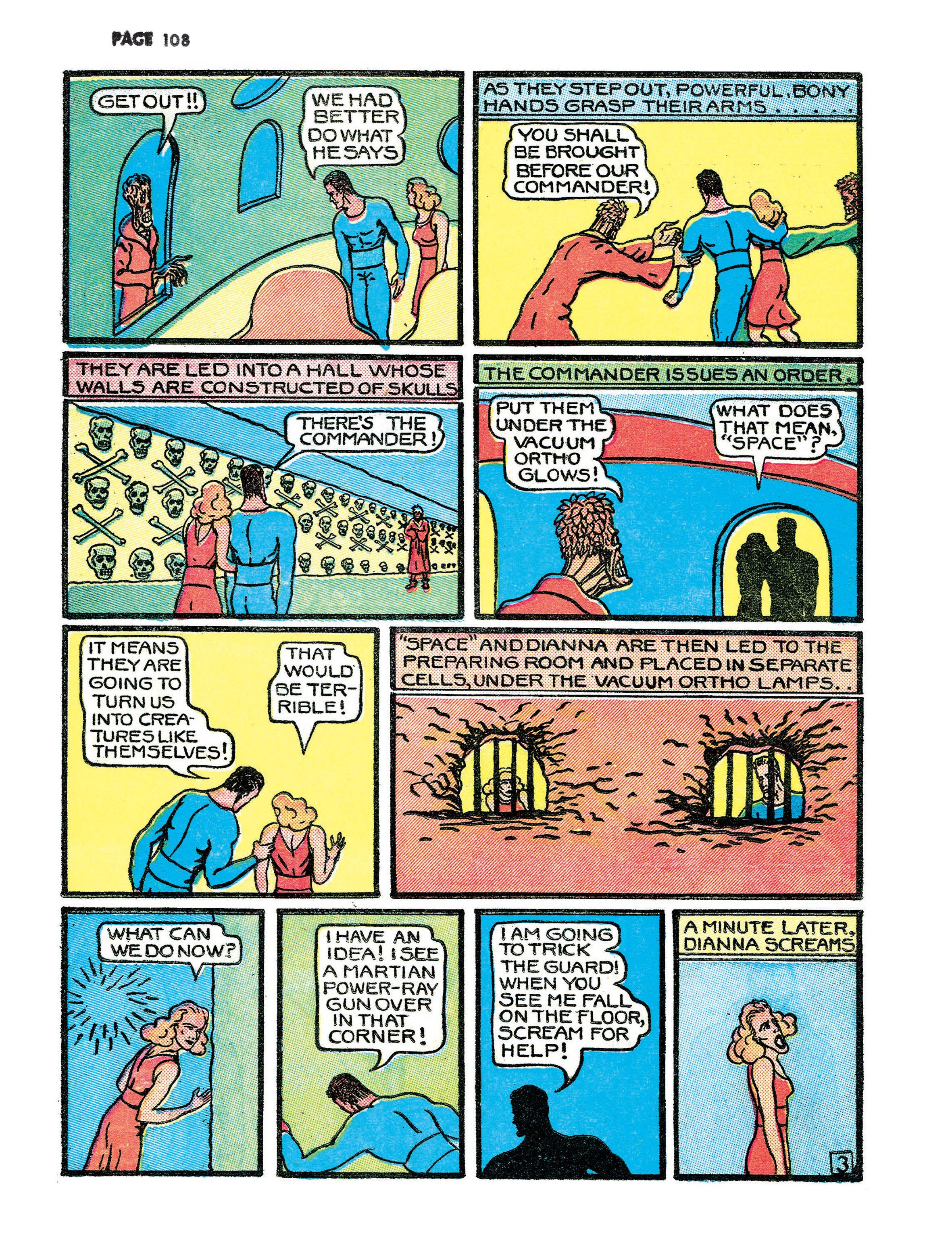 Read online You Shall Die by Your Own Evil Creation! comic -  Issue # TPB - 124
