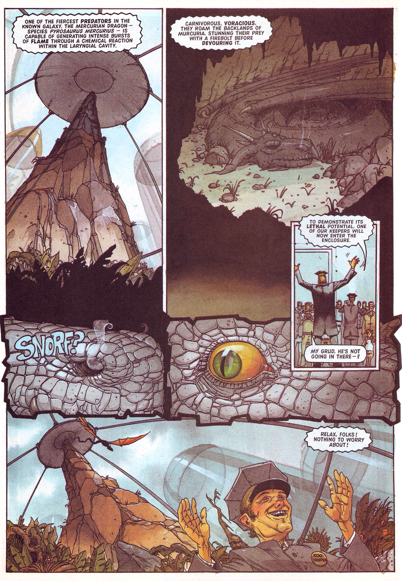 Read online Judge Dredd Megazine (vol. 3) comic -  Issue #51 - 4