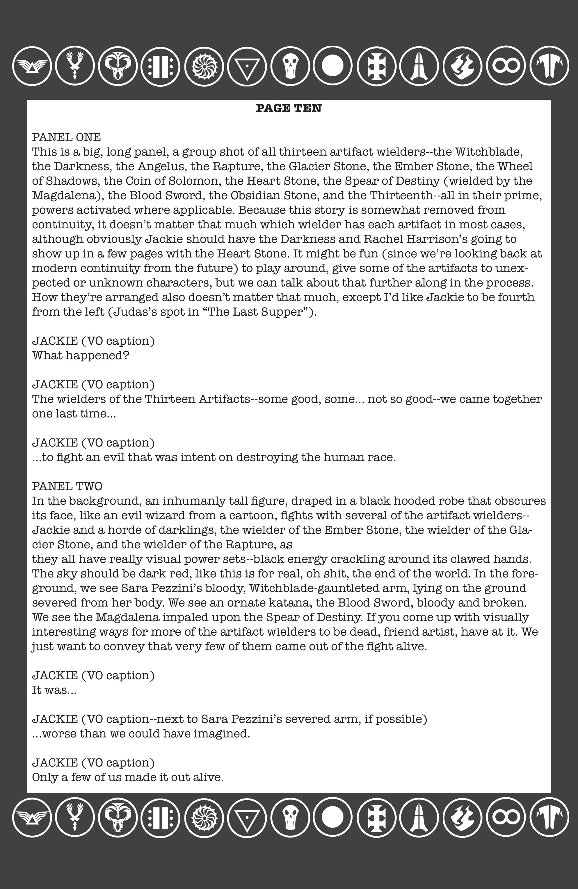 Read online The Darkness: Hope comic -  Issue # Full - 28