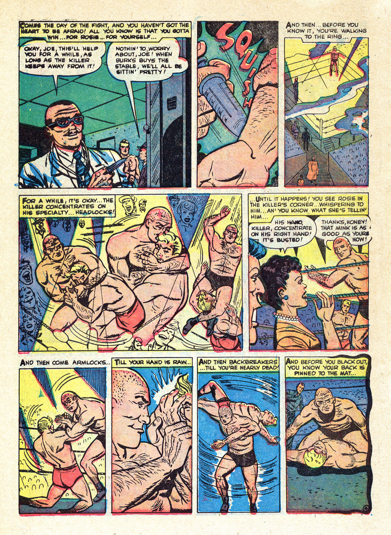 Read online Sports Action comic -  Issue #11 - 6