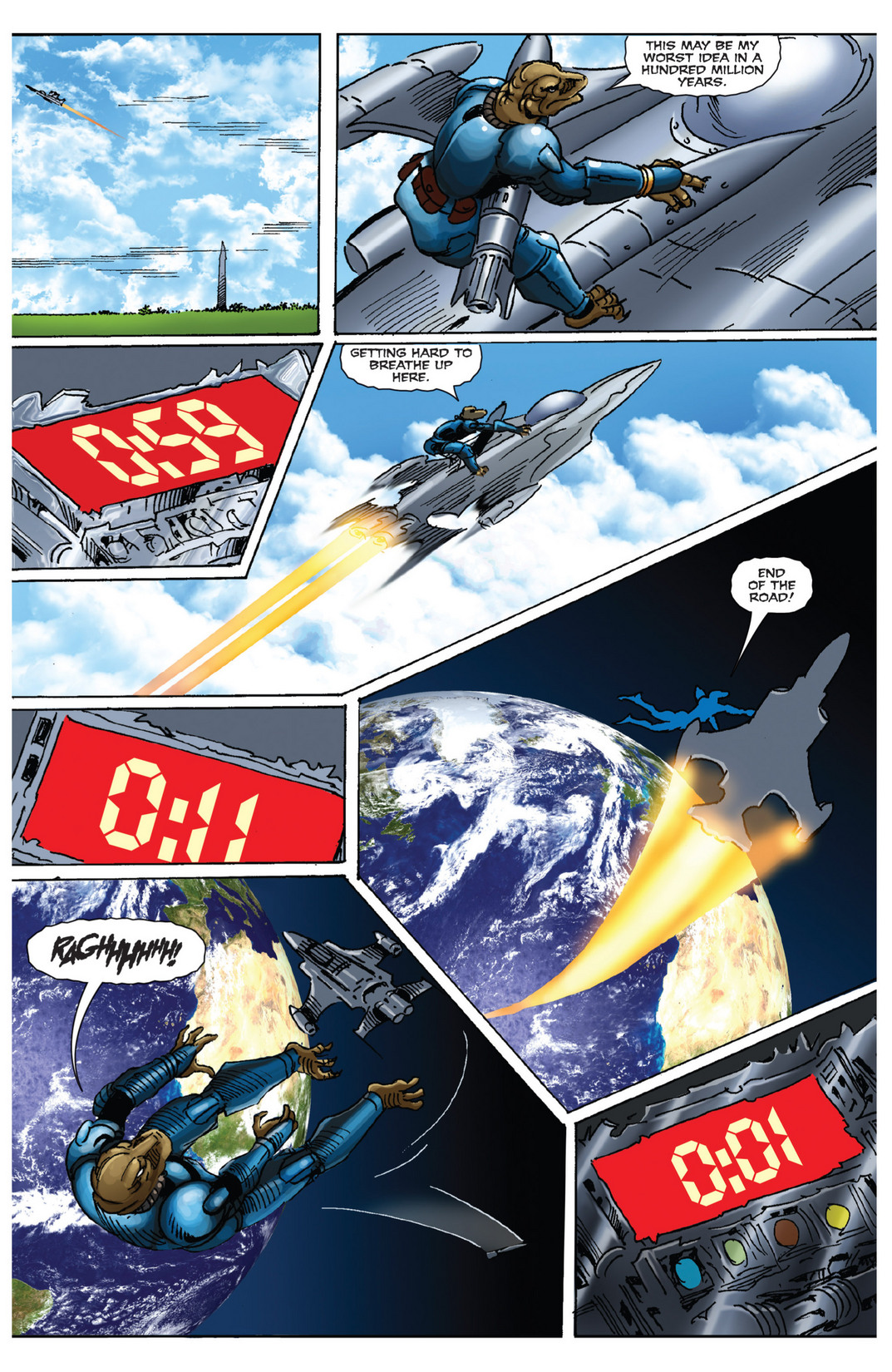 Read online Jurassic StrikeForce 5 comic -  Issue # _TPB - 136