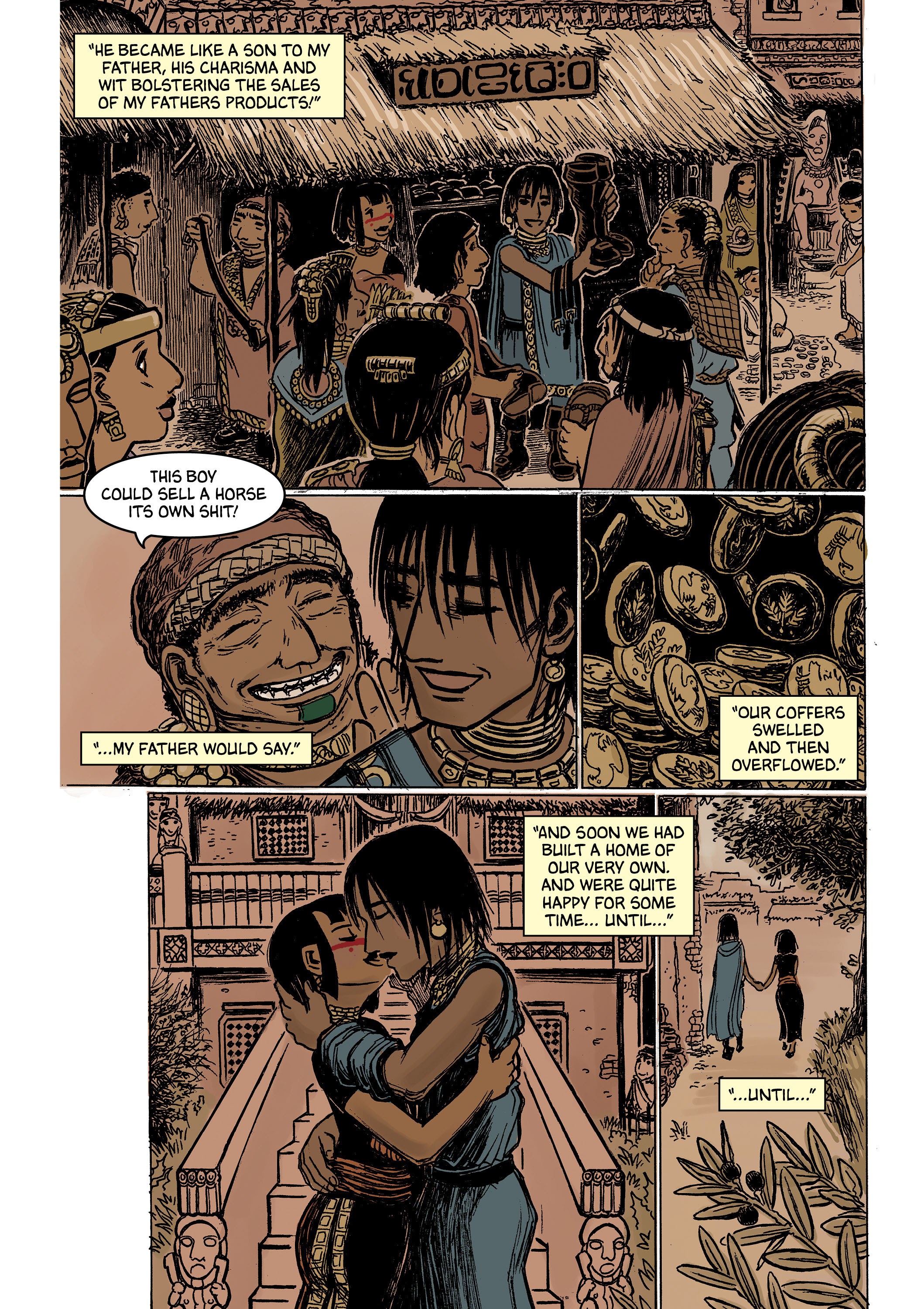 Read online The Legend of Bold Riley comic -  Issue # TPB (Part 1) - 67