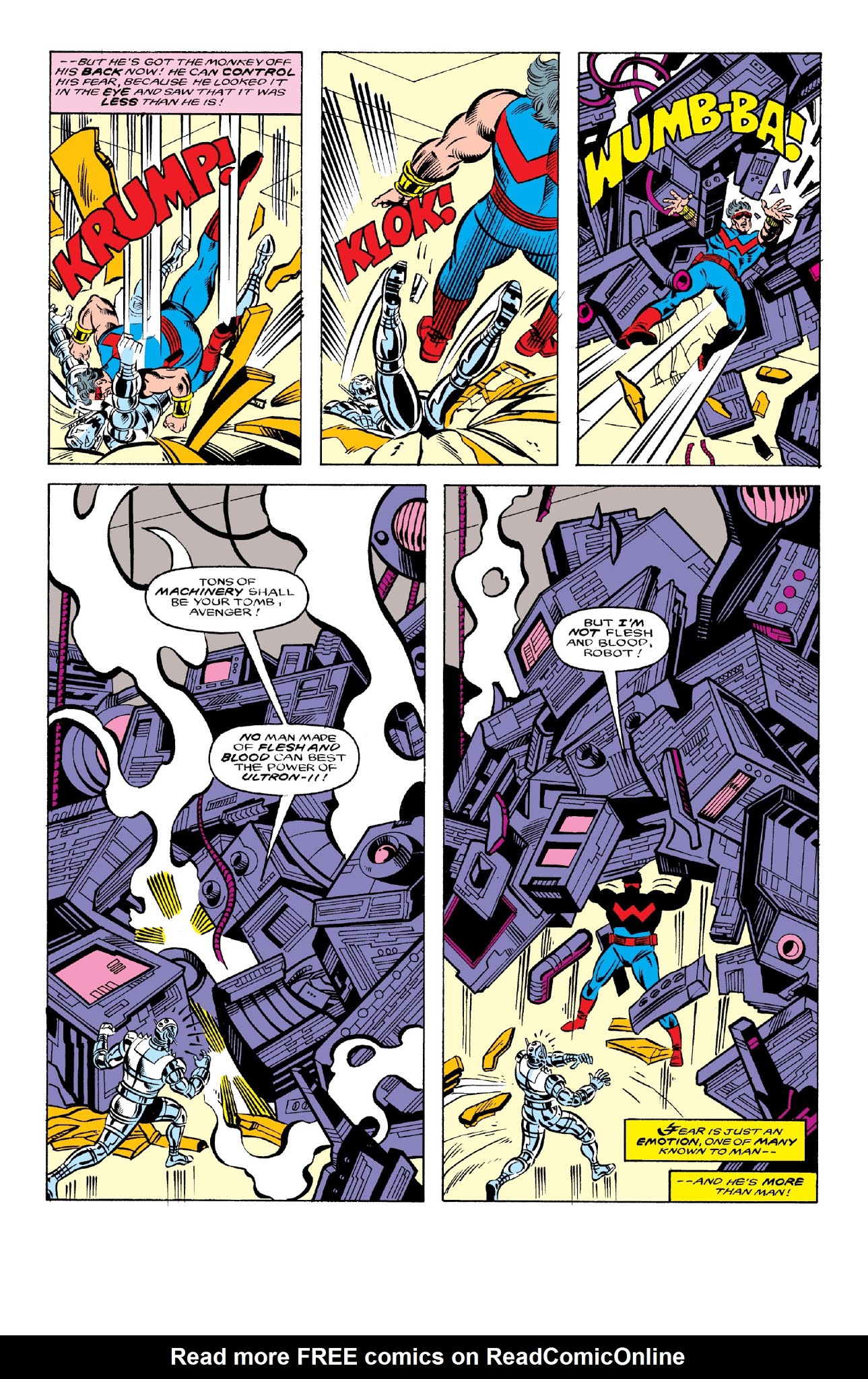 Read online Avengers West Coast Epic Collection: How The West Was Won comic -  Issue # TPB (Part 5) - 30