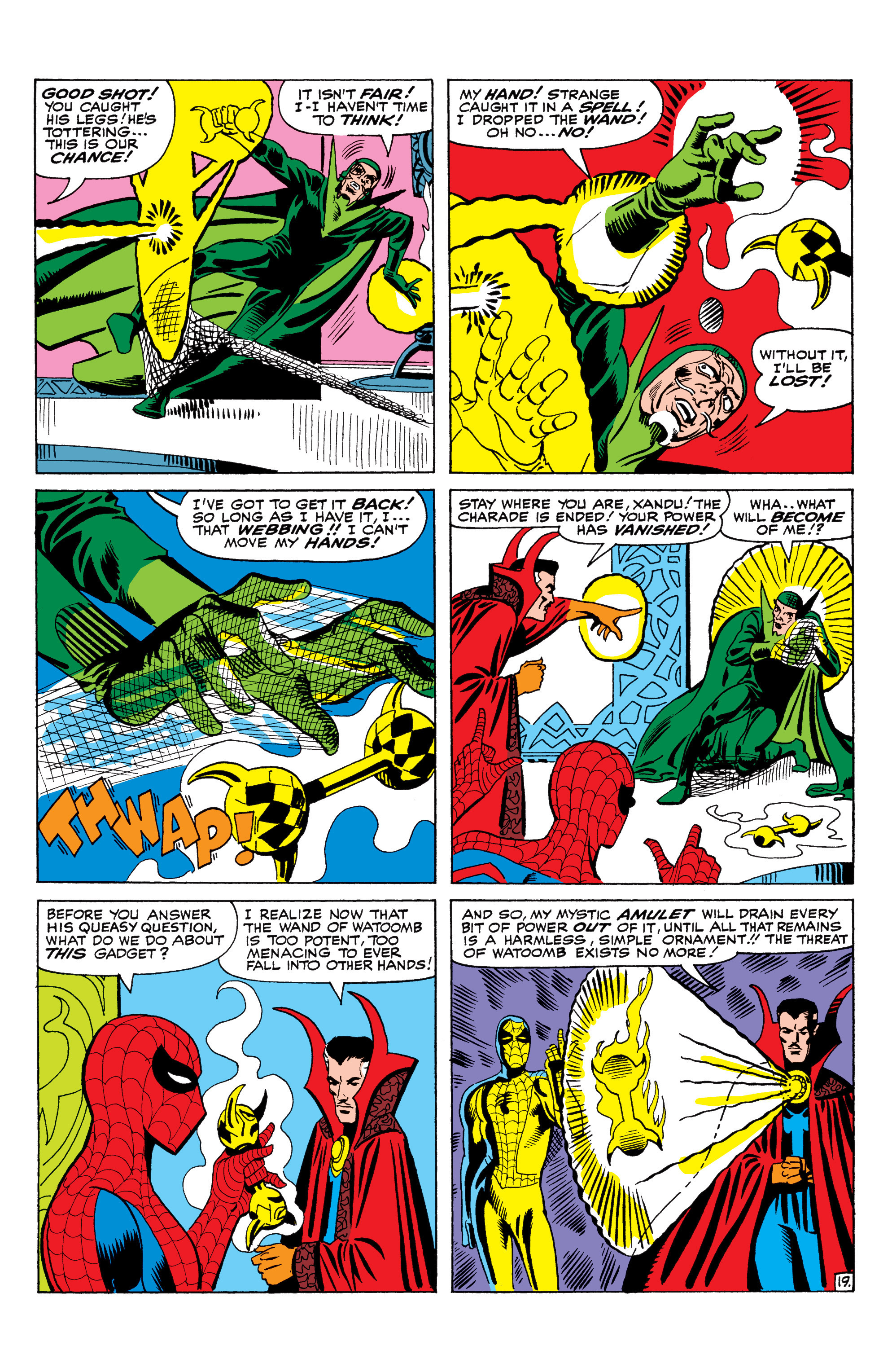 Read online Marvel Masterworks: Doctor Strange comic -  Issue # TPB 1 - 326