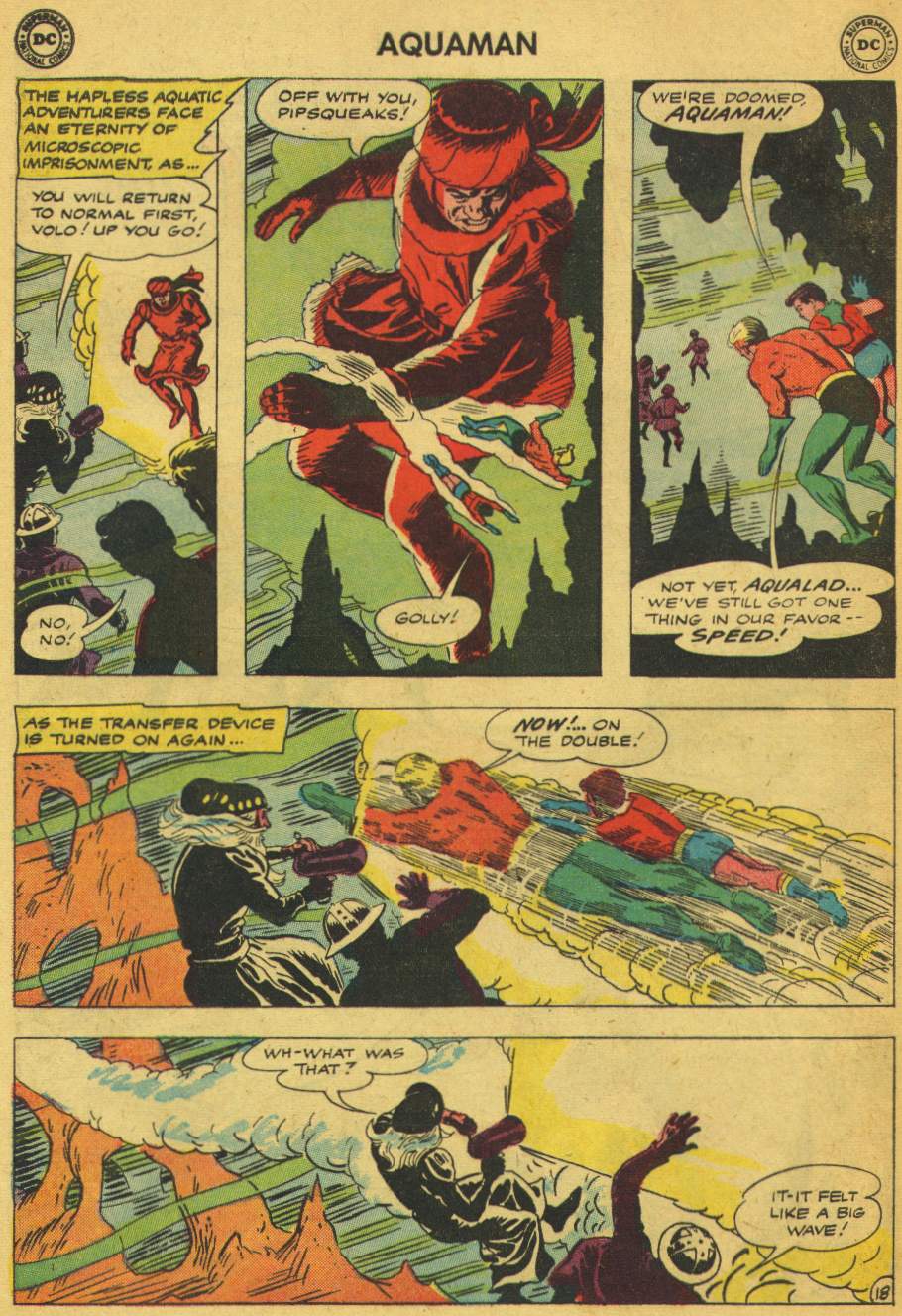 Read online Aquaman (1962) comic -  Issue #5 - 24