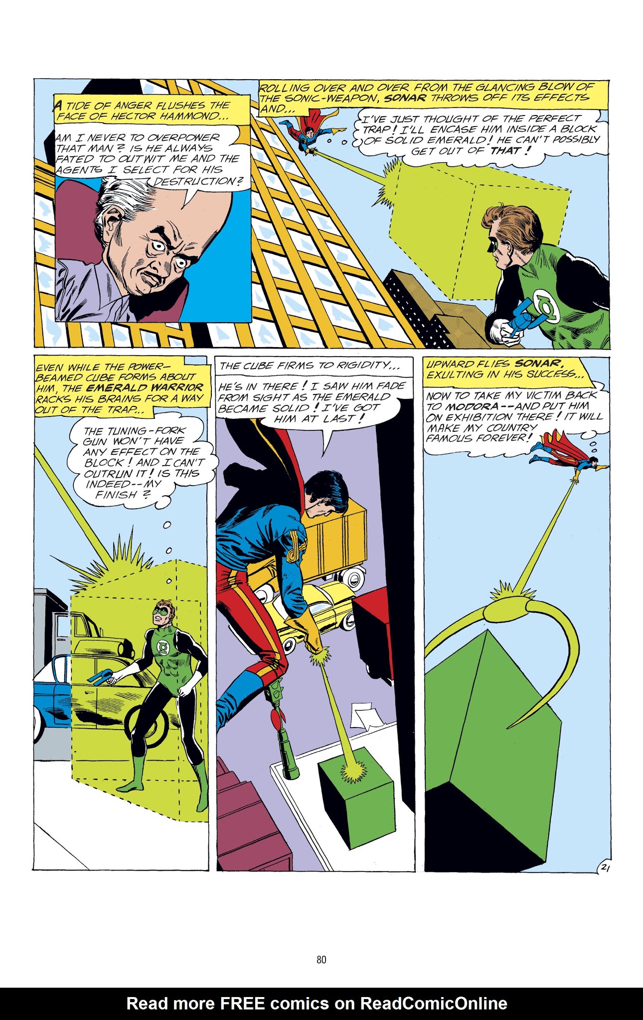 Read online Green Lantern: The Silver Age comic -  Issue # TPB 3 (Part 1) - 80