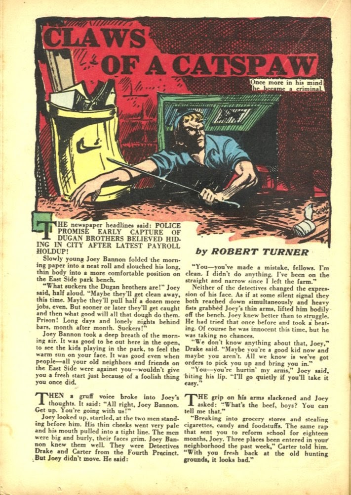 Read online Amazing Man Comics comic -  Issue #23 - 38