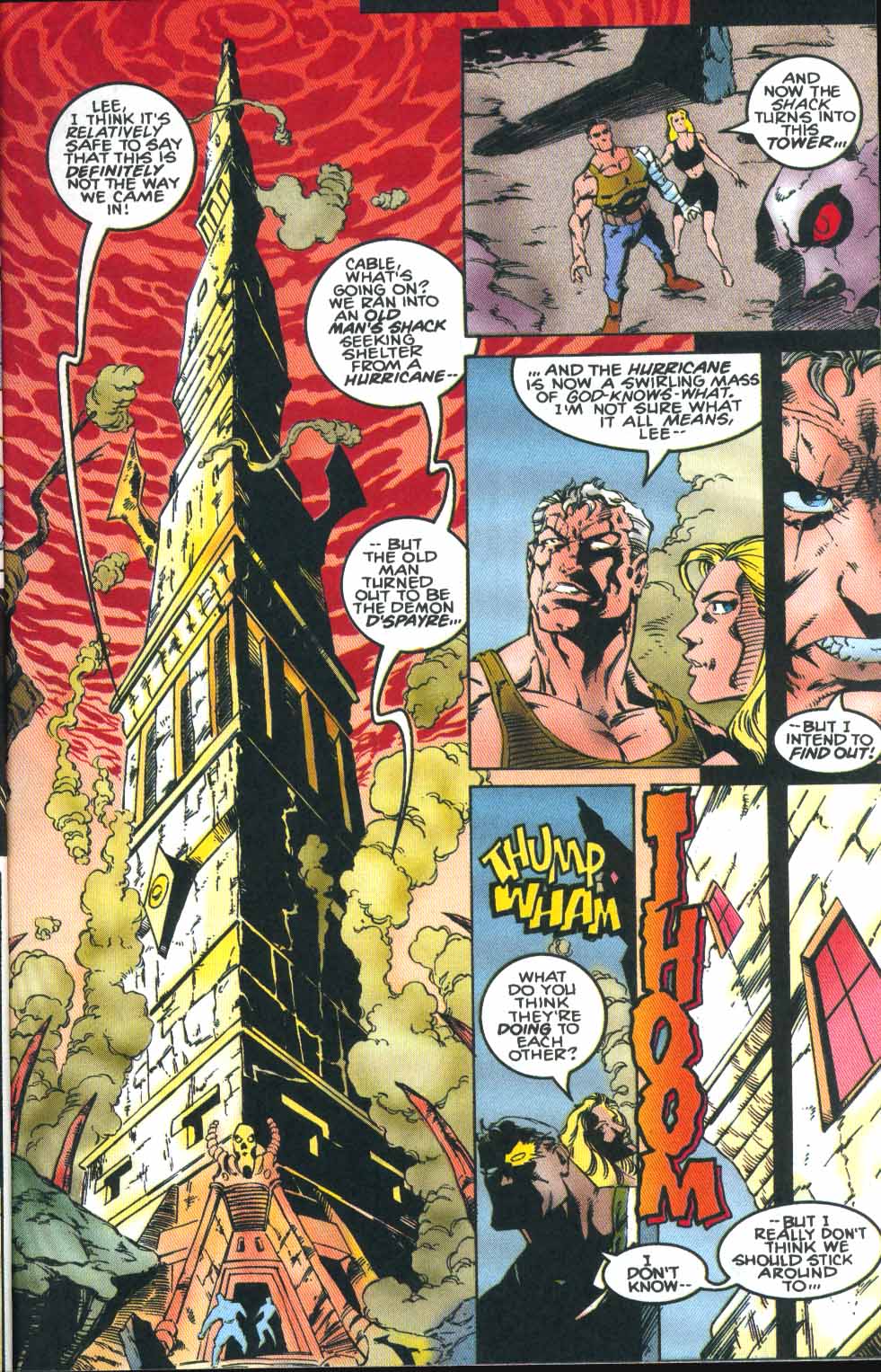 Read online Cable (1993) comic -  Issue #14 - 5