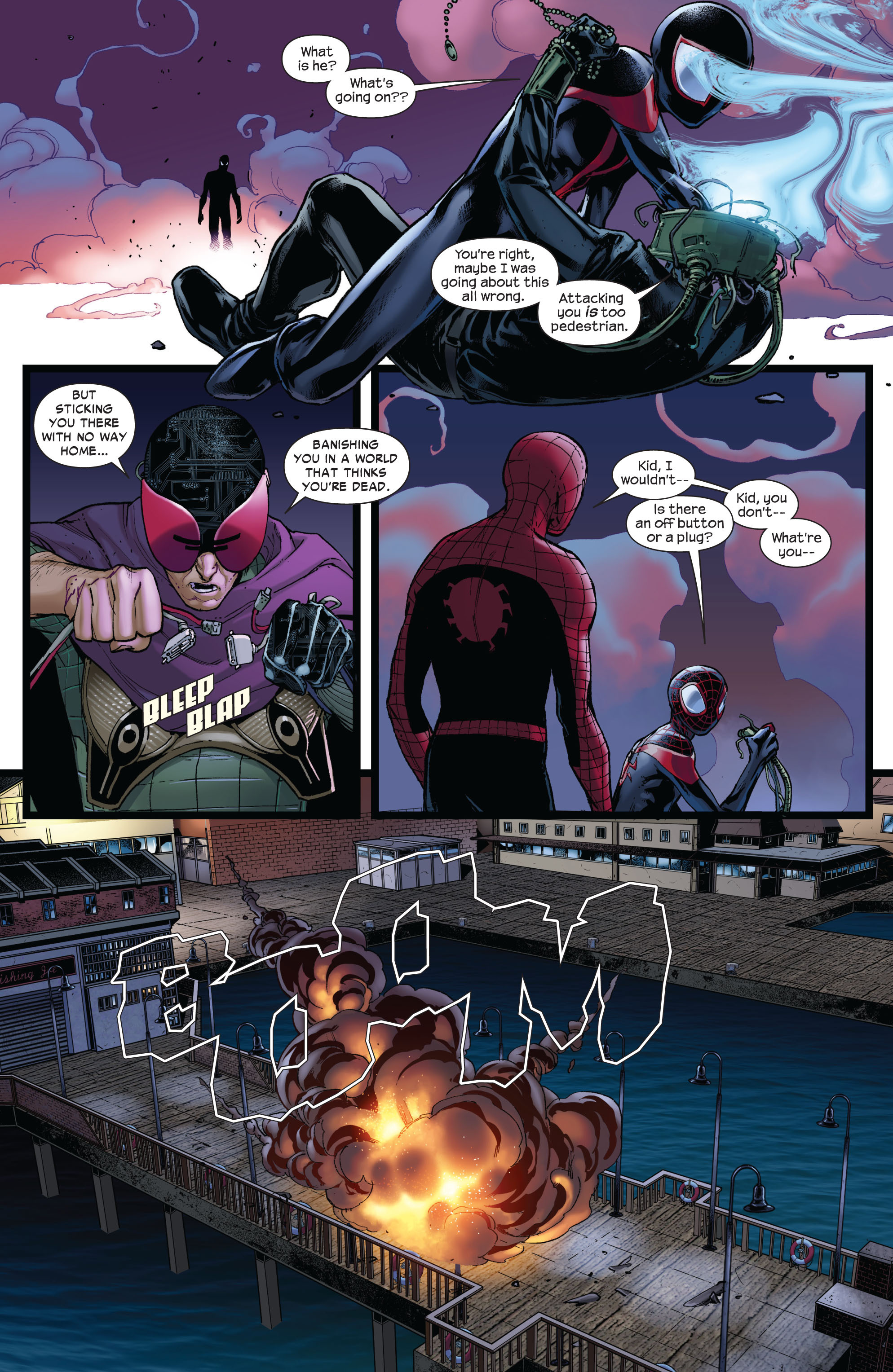 Read online Spider-Men comic -  Issue #3 - 12