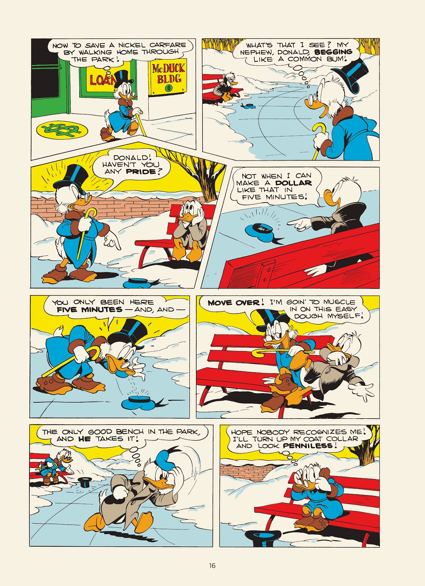 Read online The Complete Carl Barks Disney Library comic -  Issue # TPB 11 (Part 1) - 21