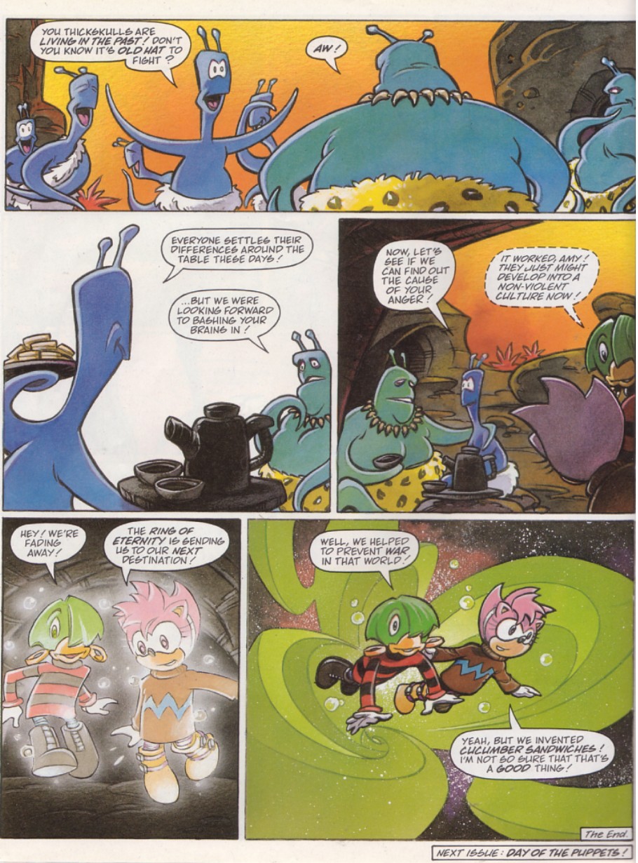 Read online Sonic the Comic comic -  Issue #136 - 21