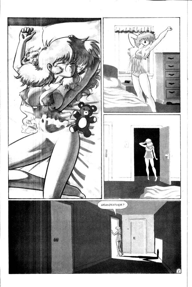 Metal Bikini (1996) issue 2 - Page 4