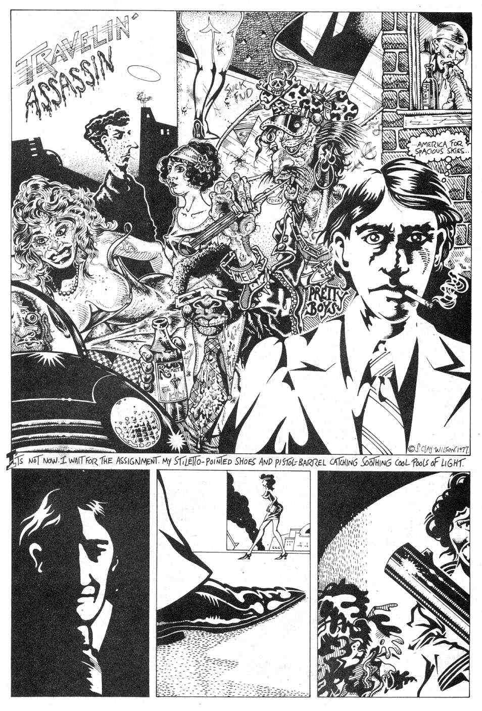 Read online Zap Comix comic -  Issue #9 - 13