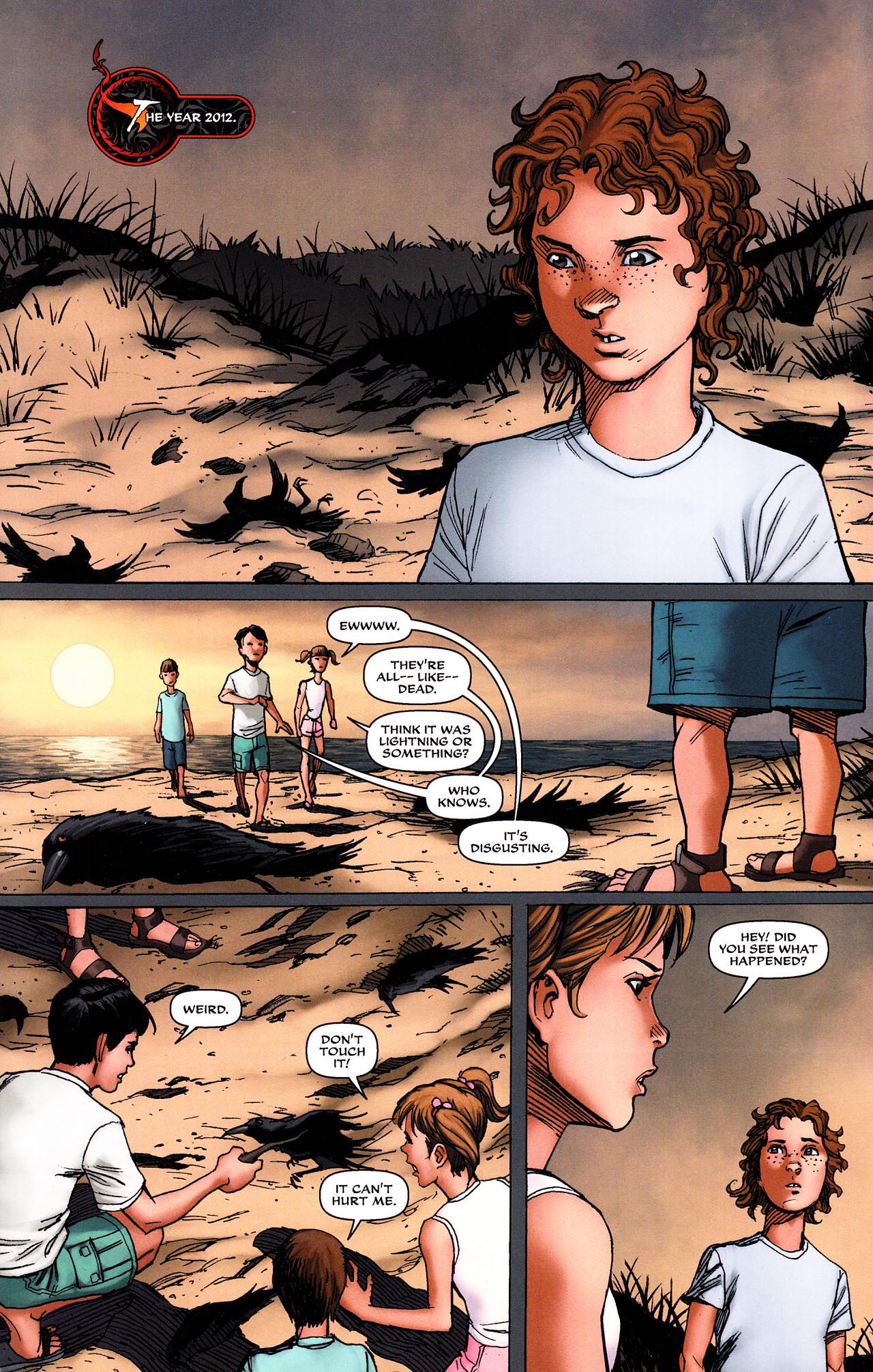 Read online Michael Turner's Soulfire (2011) comic -  Issue #5 - 5