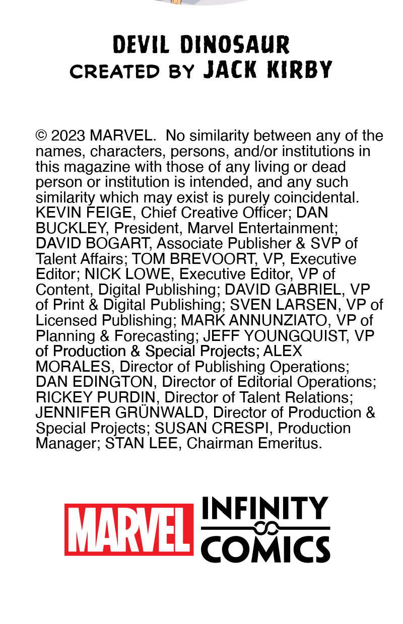 Read online Devil Dinosaur Infinity Comic comic -  Issue #3 - 21