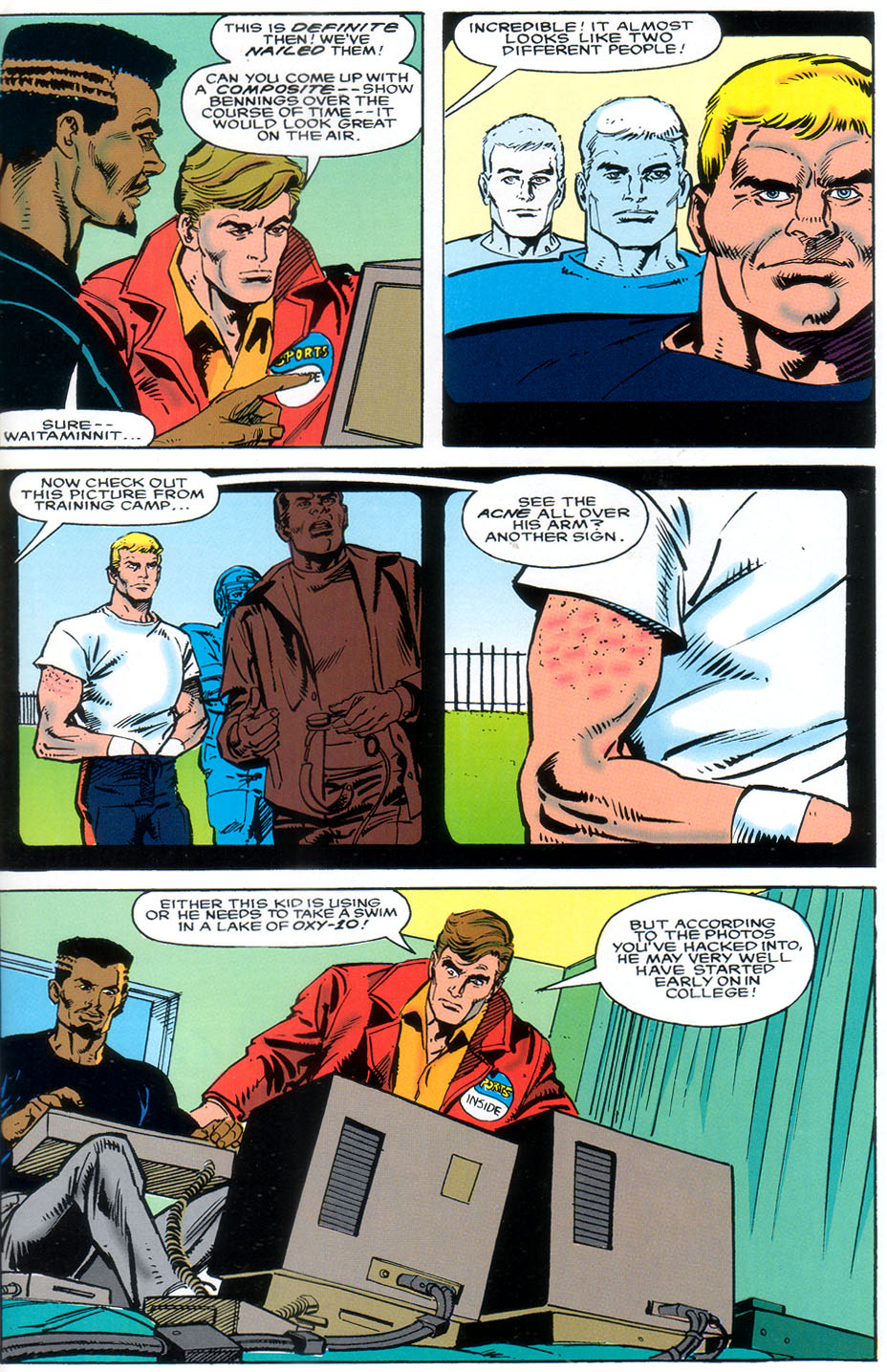 Read online NFL SuperPro Super Bowl Special comic -  Issue # Full - 33