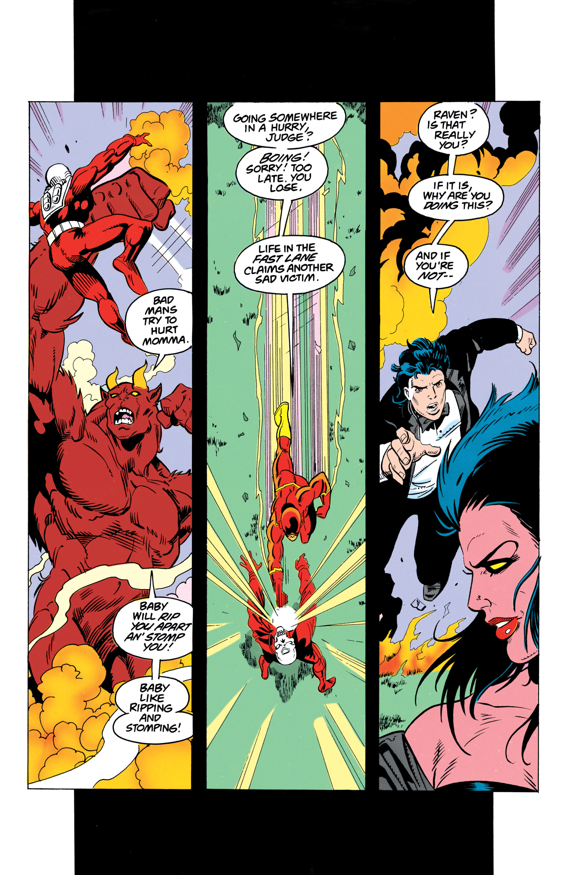 Read online The New Titans (1988) comic -  Issue #100 - 24