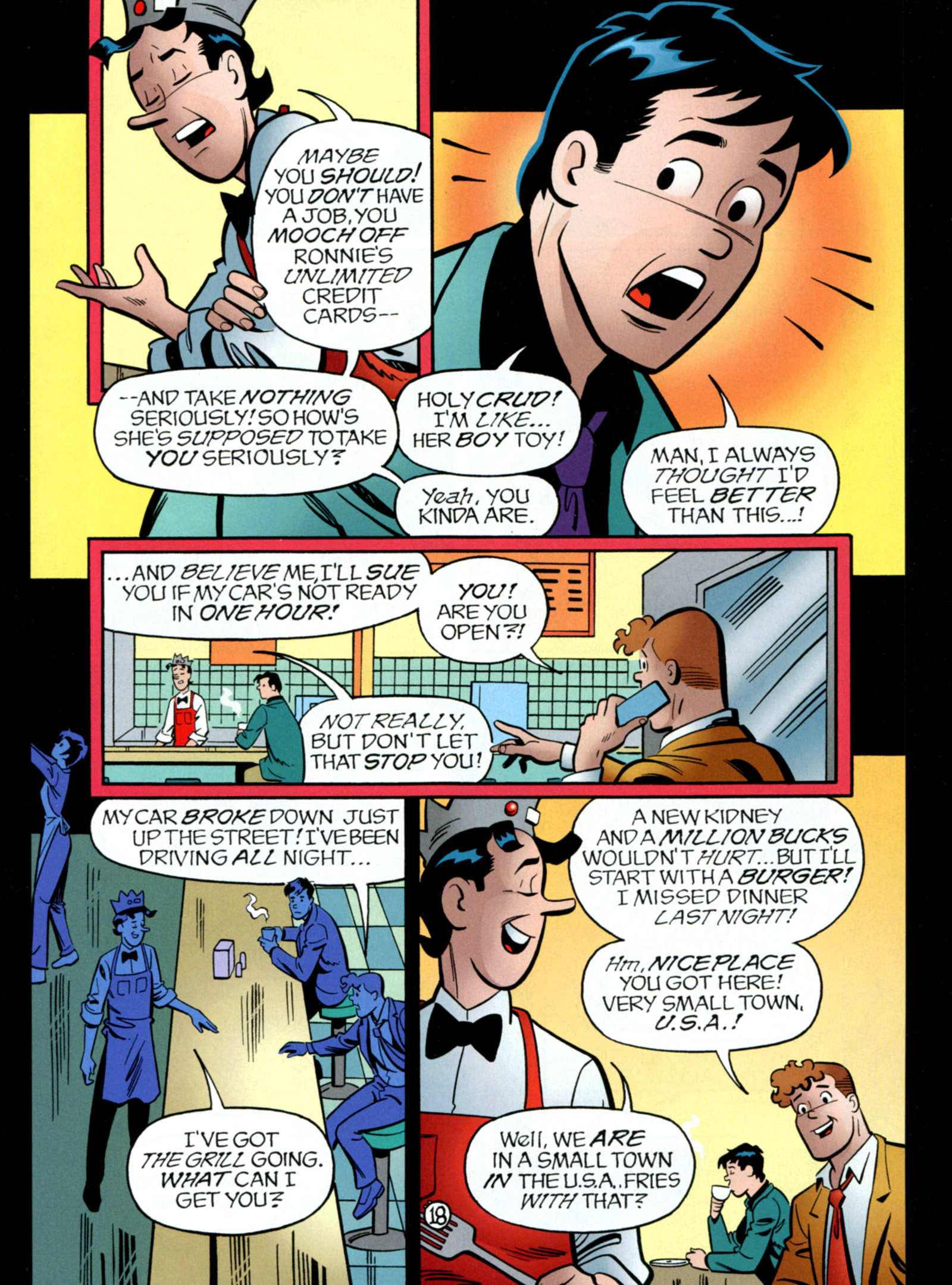 Read online Life With Archie (2010) comic -  Issue #6 - 53