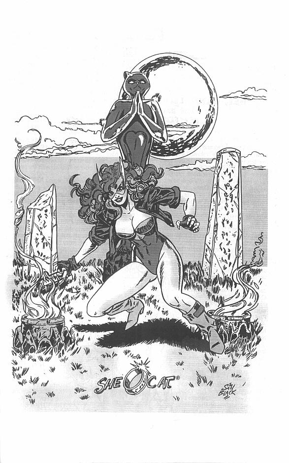 Read online Femforce comic -  Issue #113 - 40