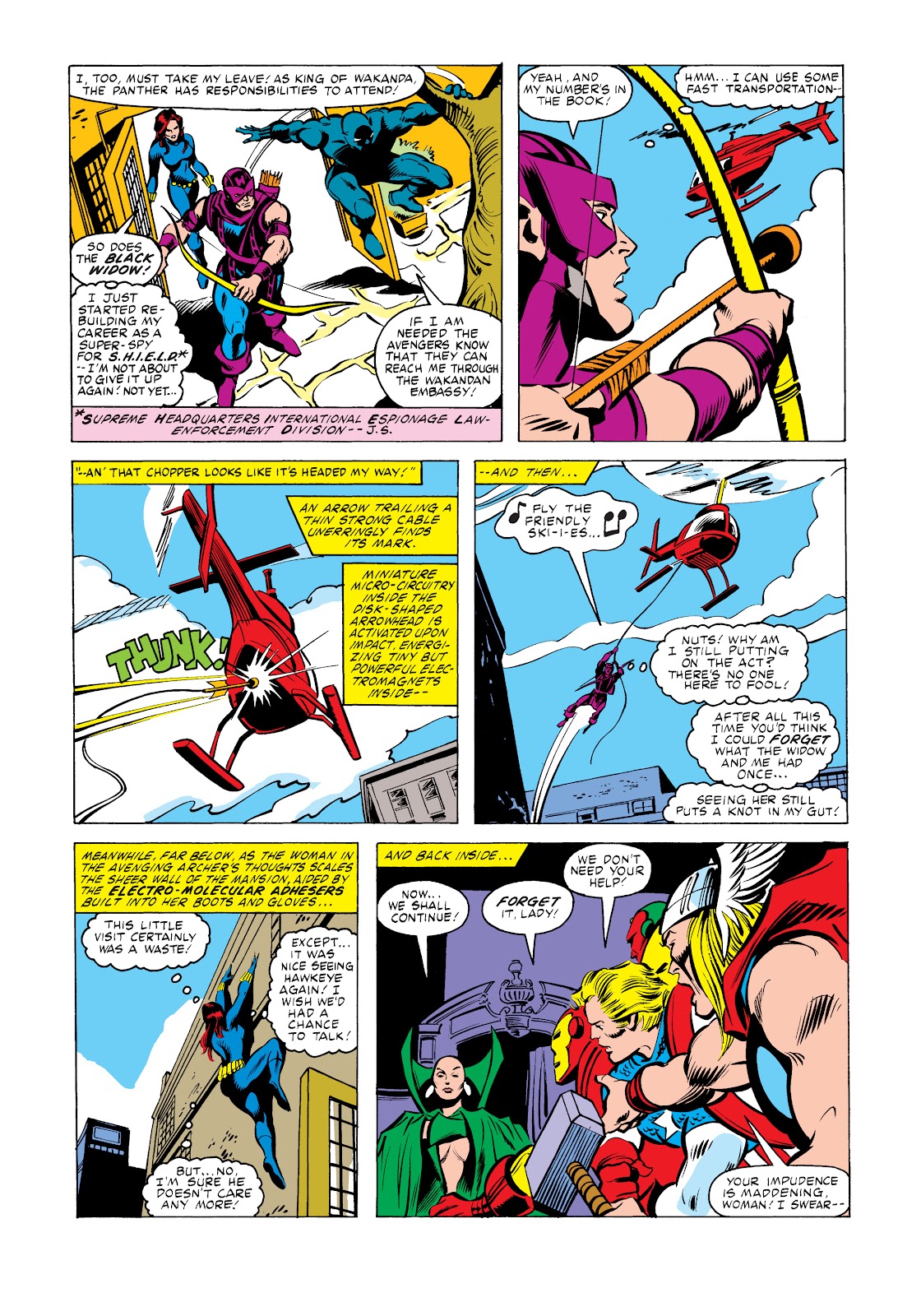 Marvel Masterworks: The Avengers issue TPB 20 (Part 3) - Page 49