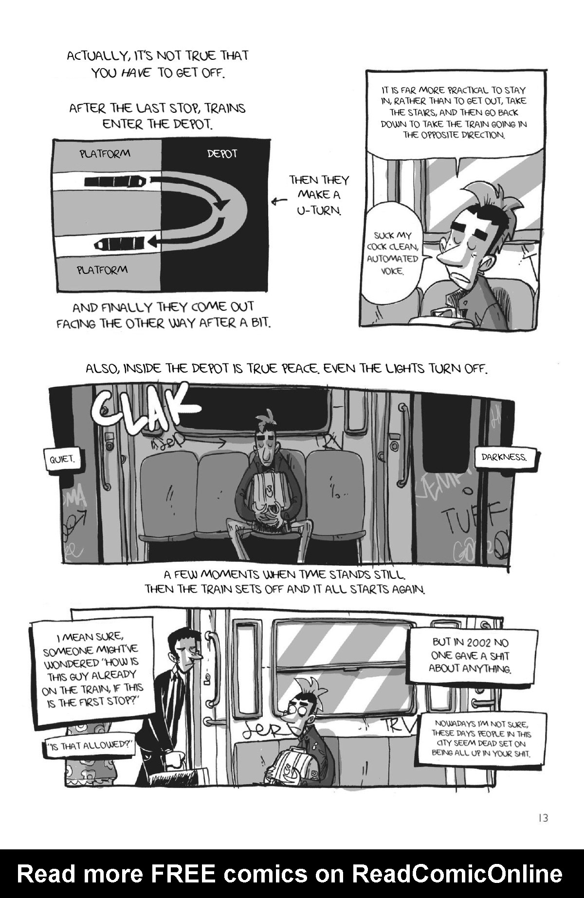 Read online Skeletons comic -  Issue # TPB (Part 1) - 14