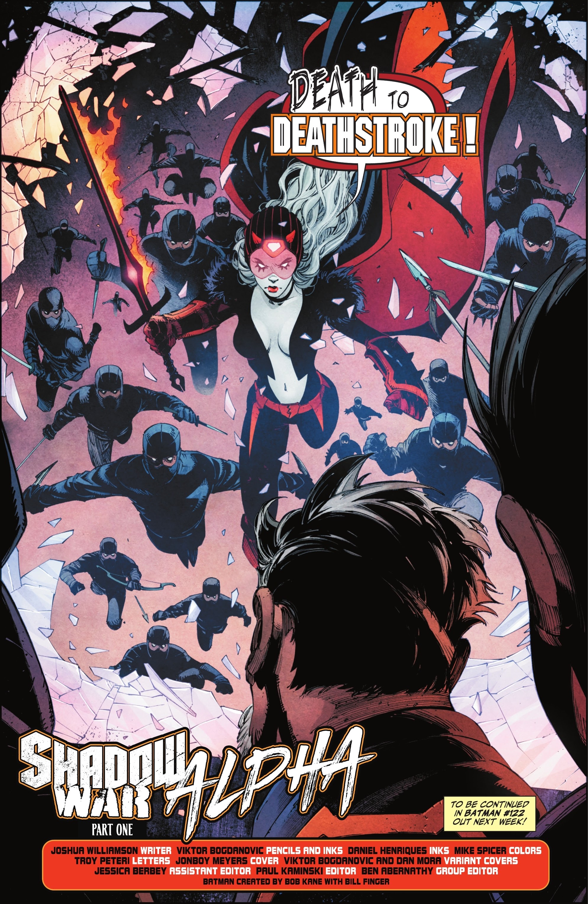 Read online Shadow War: Alpha comic -  Issue #1 - 40