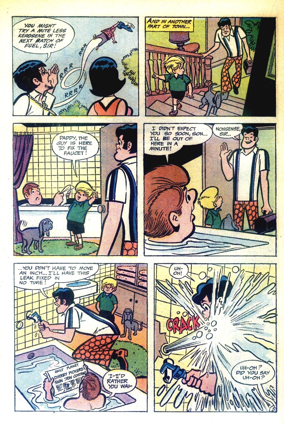Read online Leave it to Binky comic -  Issue #71 - 22
