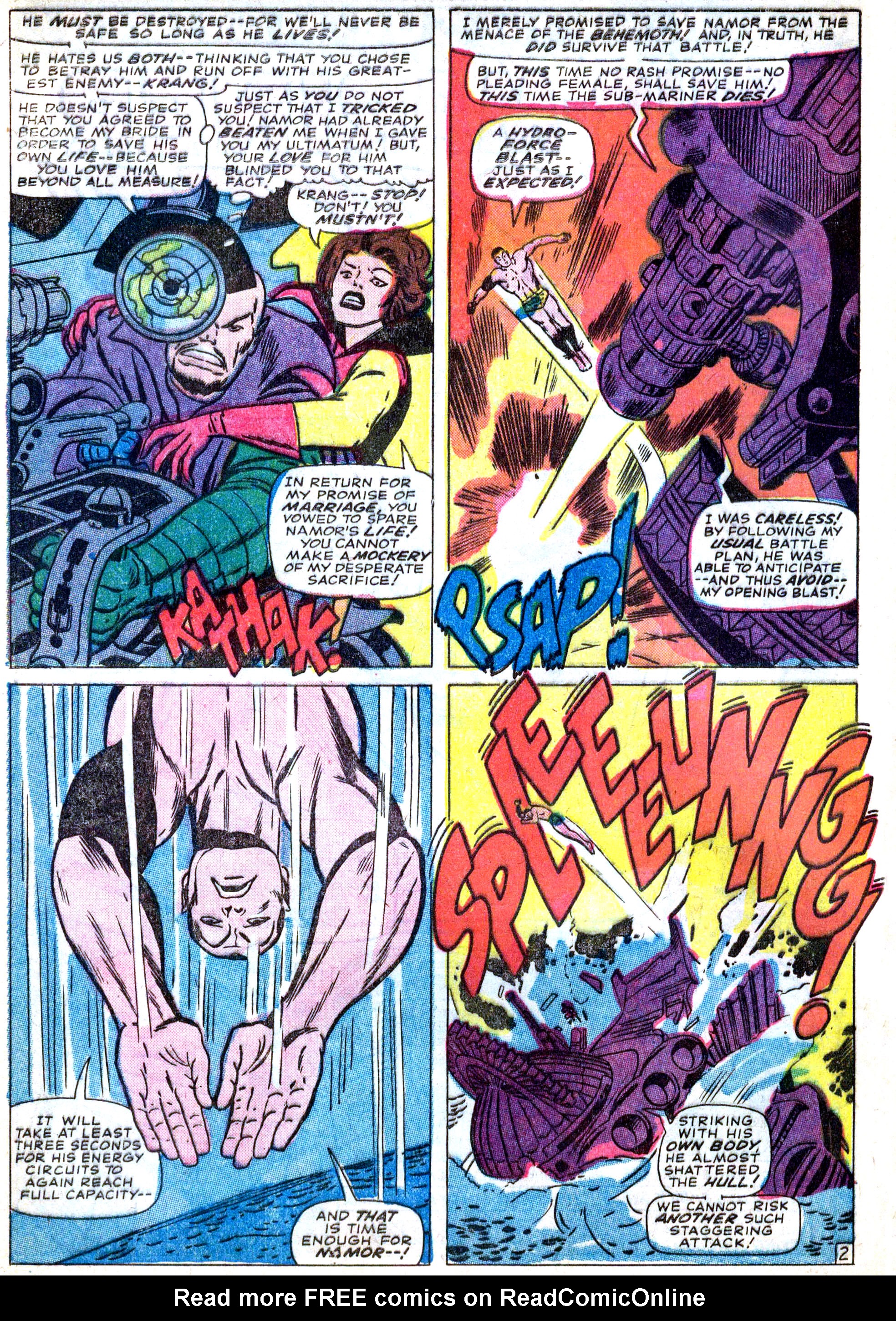 Read online Tales to Astonish (1959) comic -  Issue #83 - 4