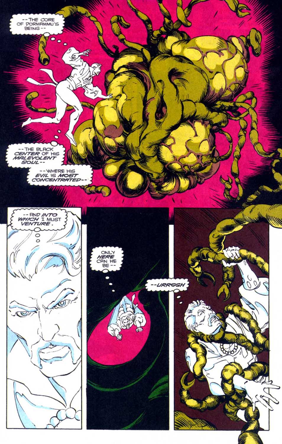 Read online Doctor Strange: Sorcerer Supreme comic -  Issue #50 - 24