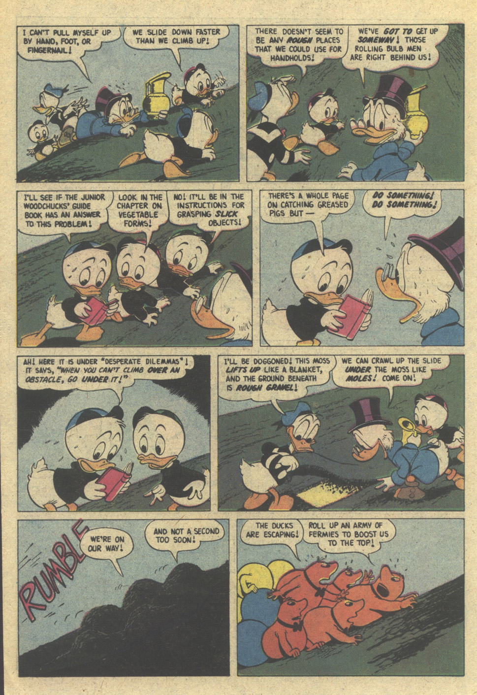 Read online Uncle Scrooge (1953) comic -  Issue #196 - 22