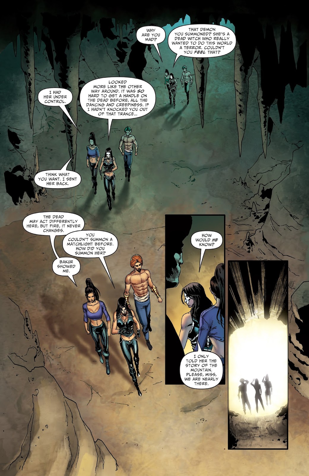 Grimm Fairy Tales: Dance of the Dead issue 3 - Page 17