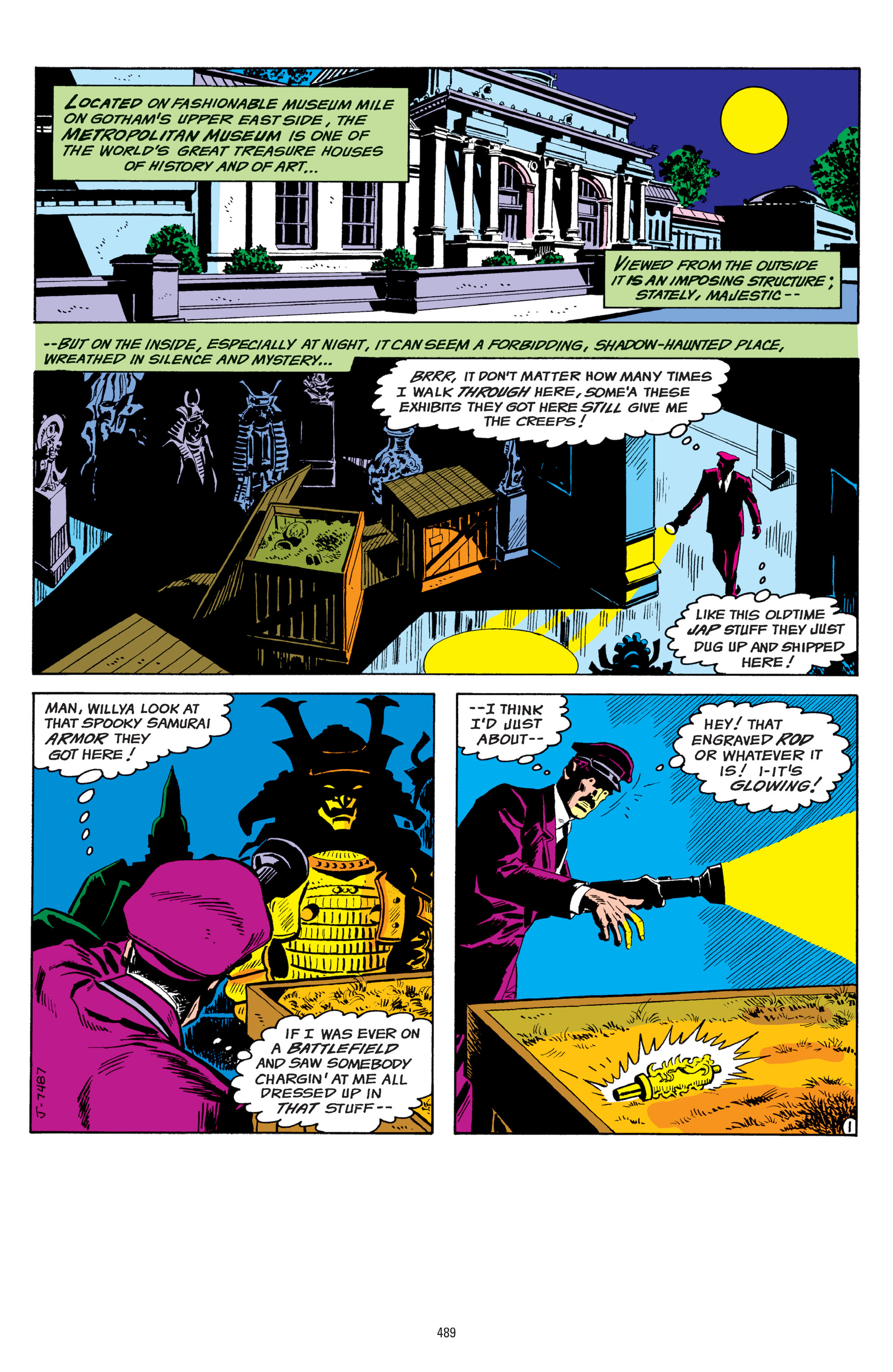 Read online Legends of the Dark Knight: Jim Aparo comic -  Issue # TPB 3 (Part 5) - 86