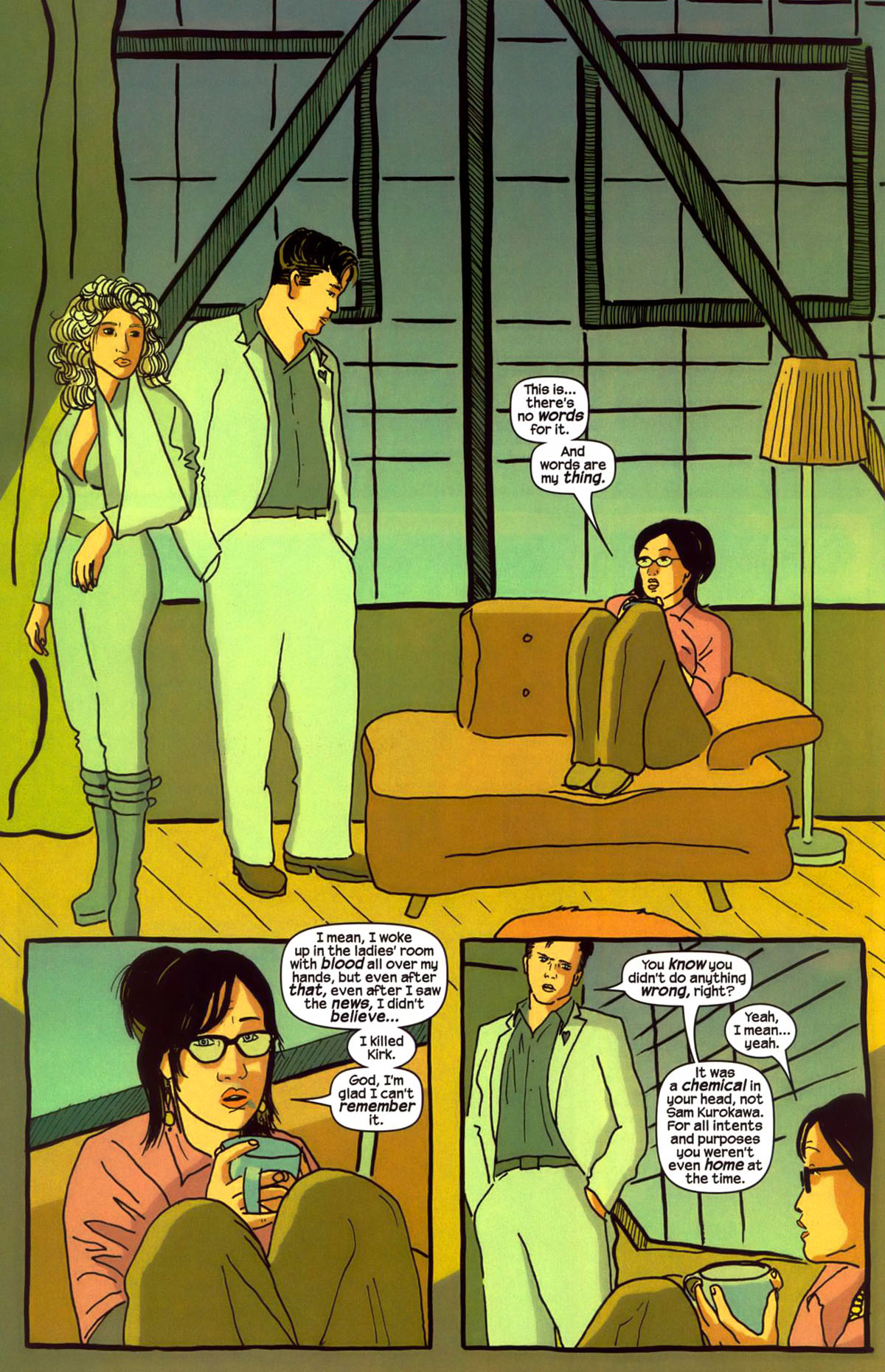 Read online Sable & Fortune comic -  Issue #4 - 20