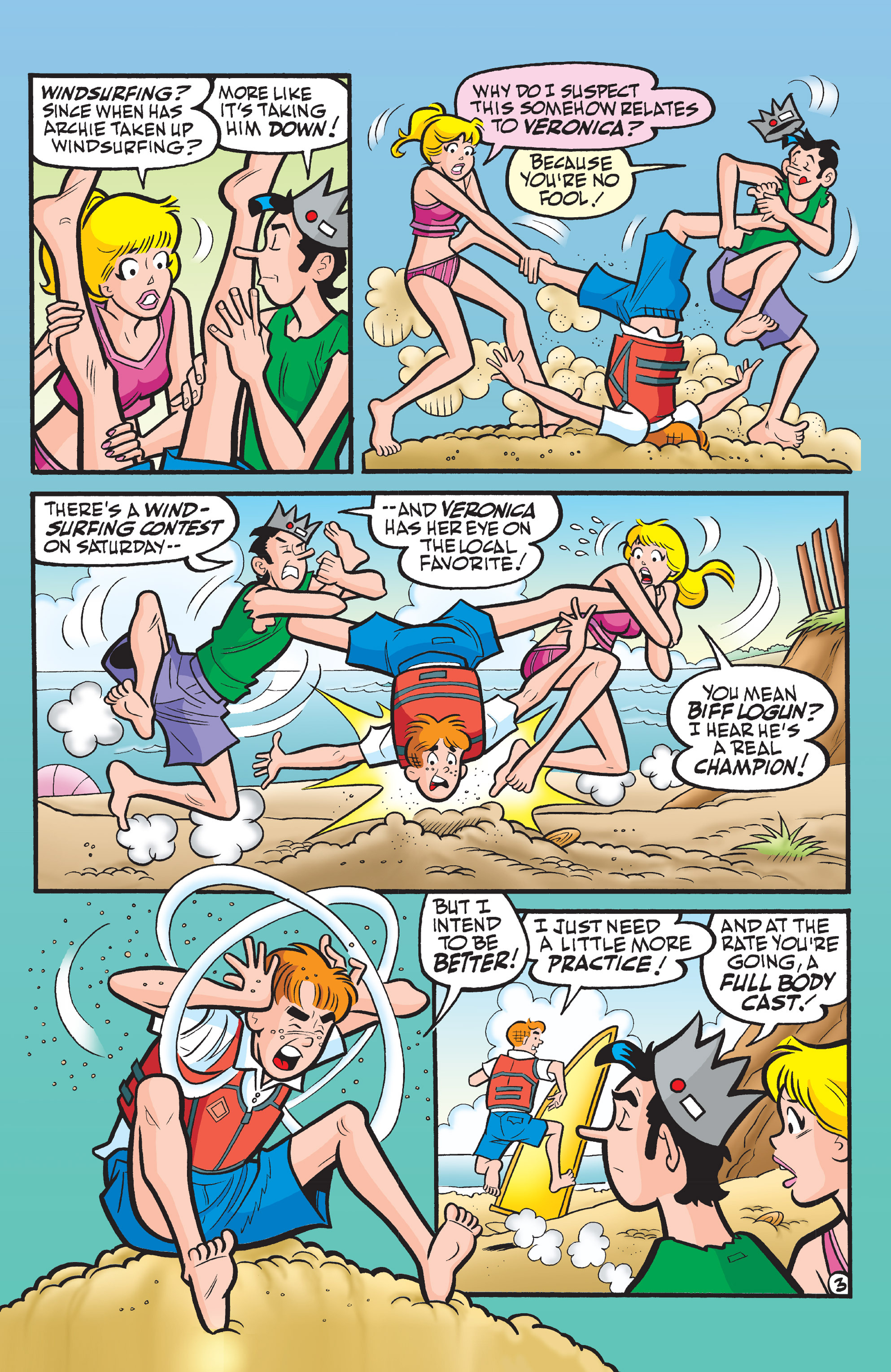 Read online Archie (1960) comic -  Issue #657 - 5