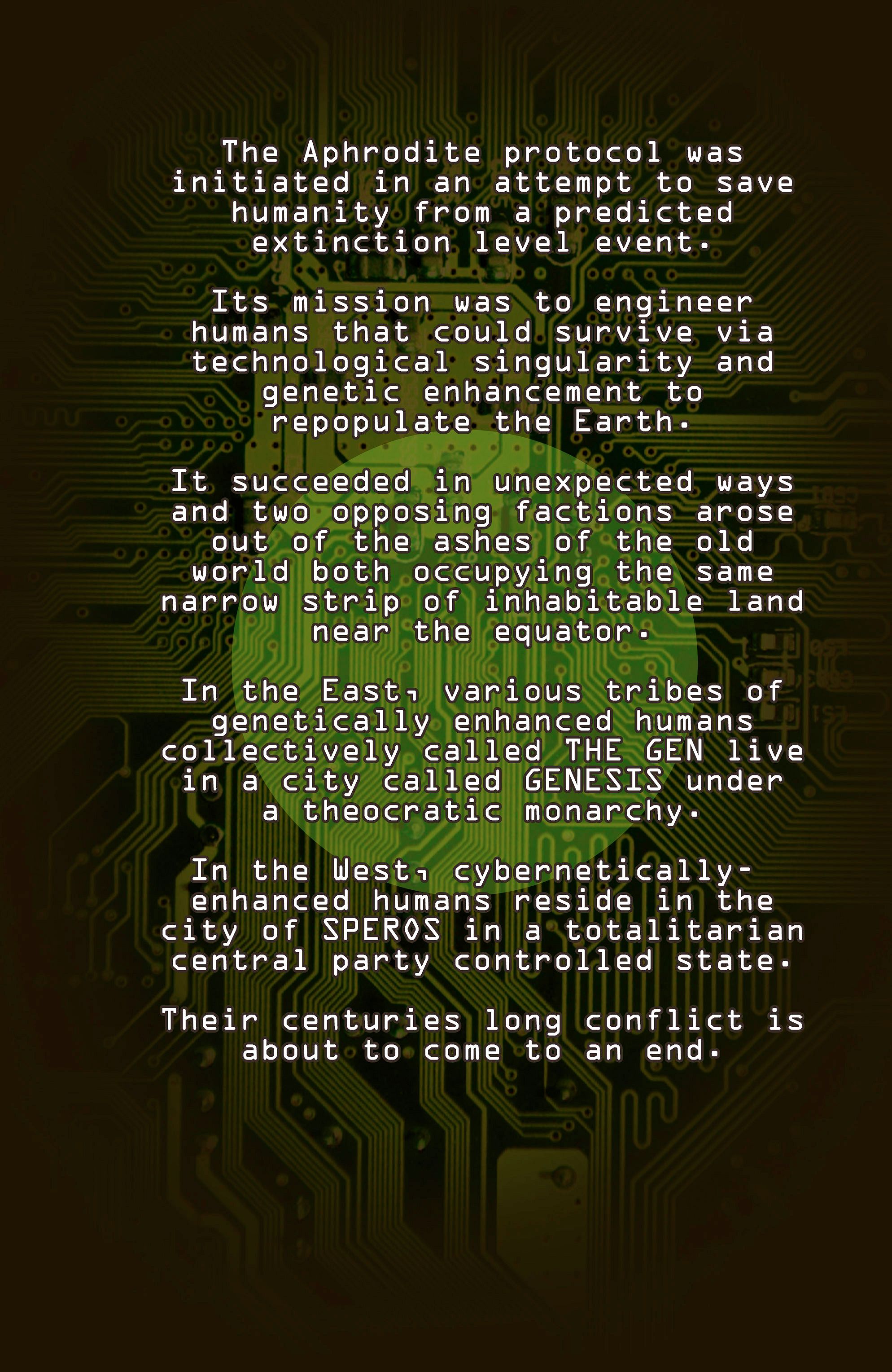 Read online Aphrodite IX (2013) comic -  Issue #4 - 6