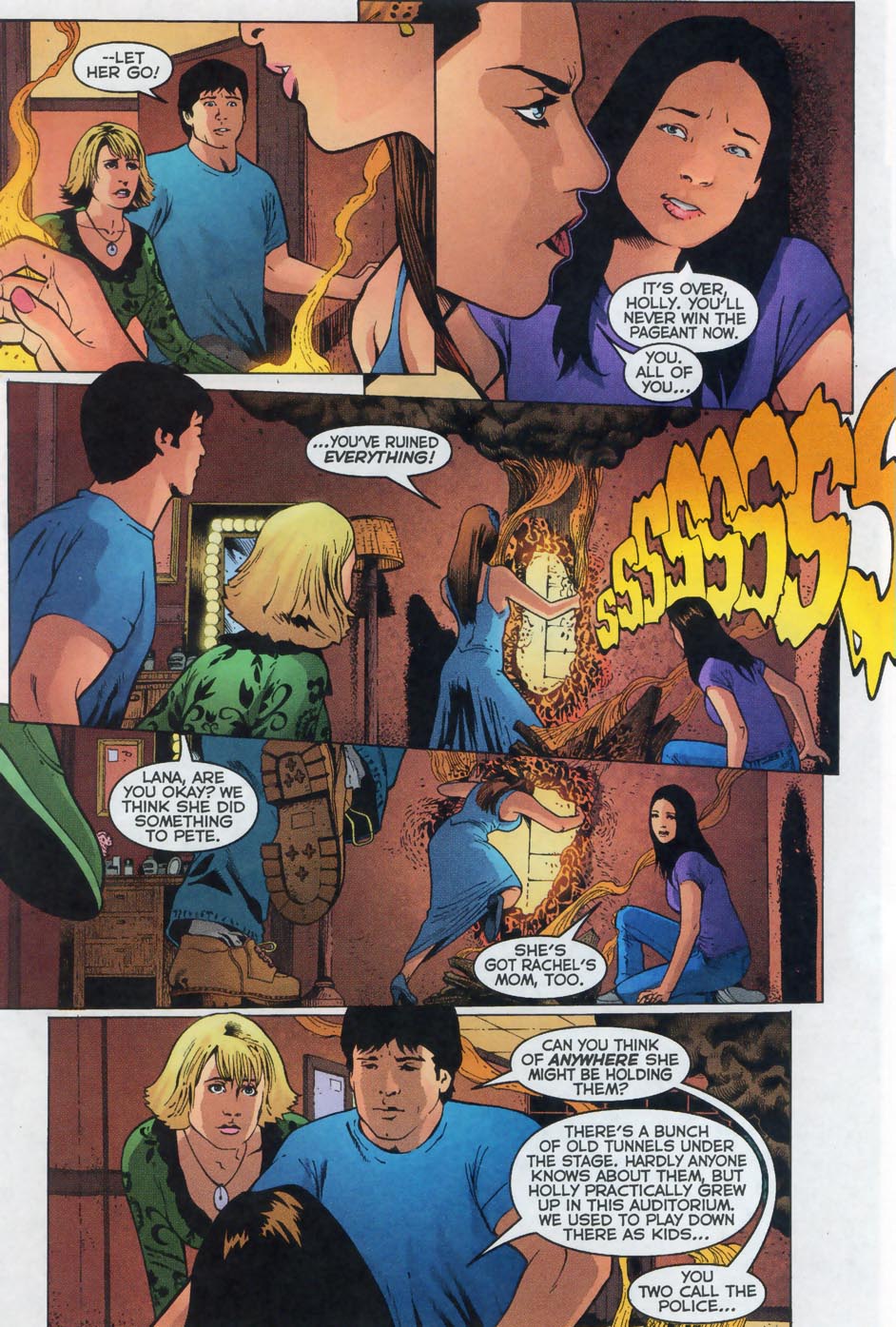 Read online Smallville comic -  Issue #2 - 19