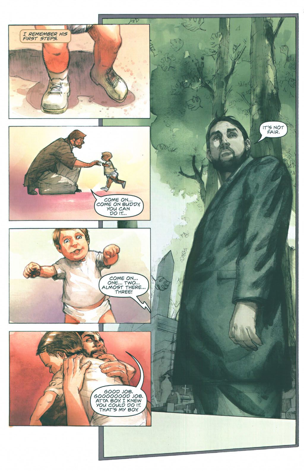 Read online The Gift comic -  Issue #8 - 4