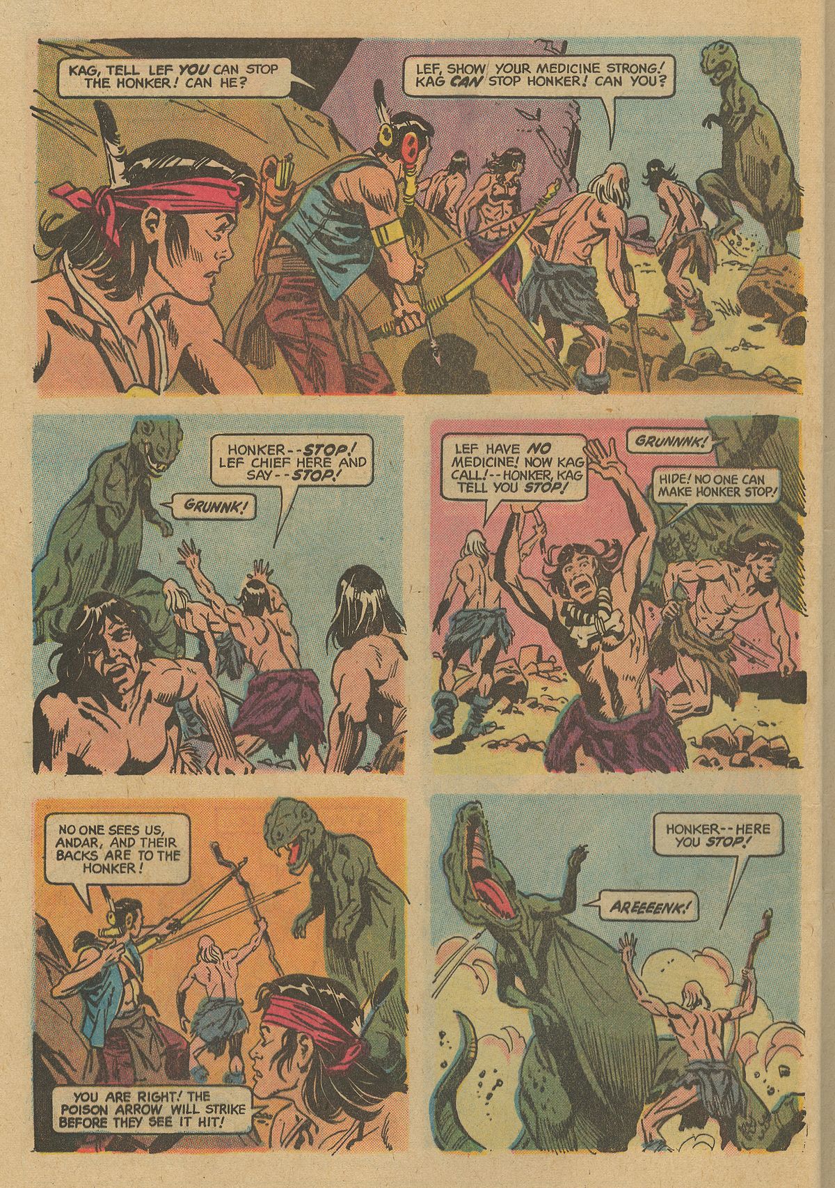 Read online Turok, Son of Stone comic -  Issue #74 - 31