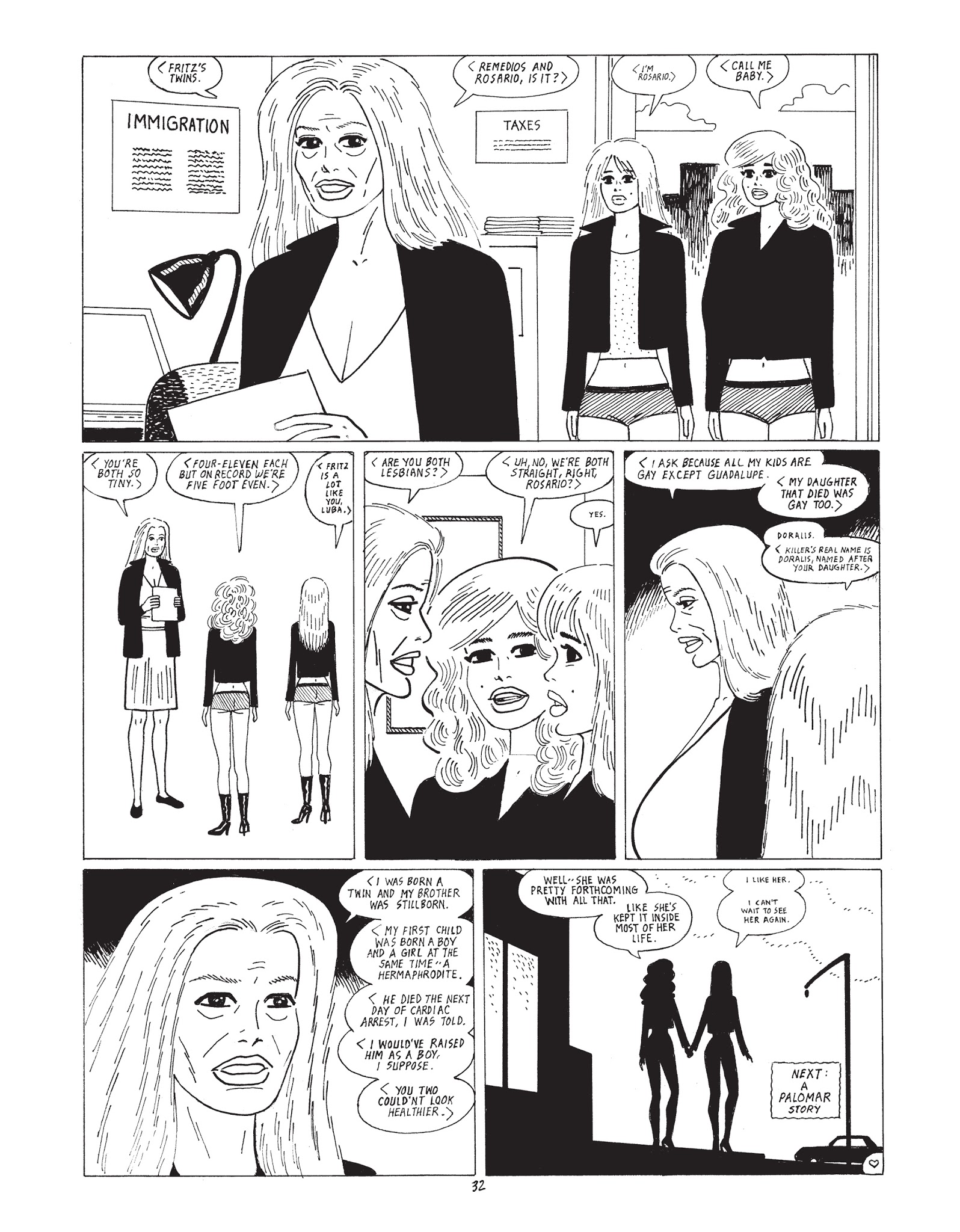 Read online Love and Rockets (2016) comic -  Issue #3 - 34