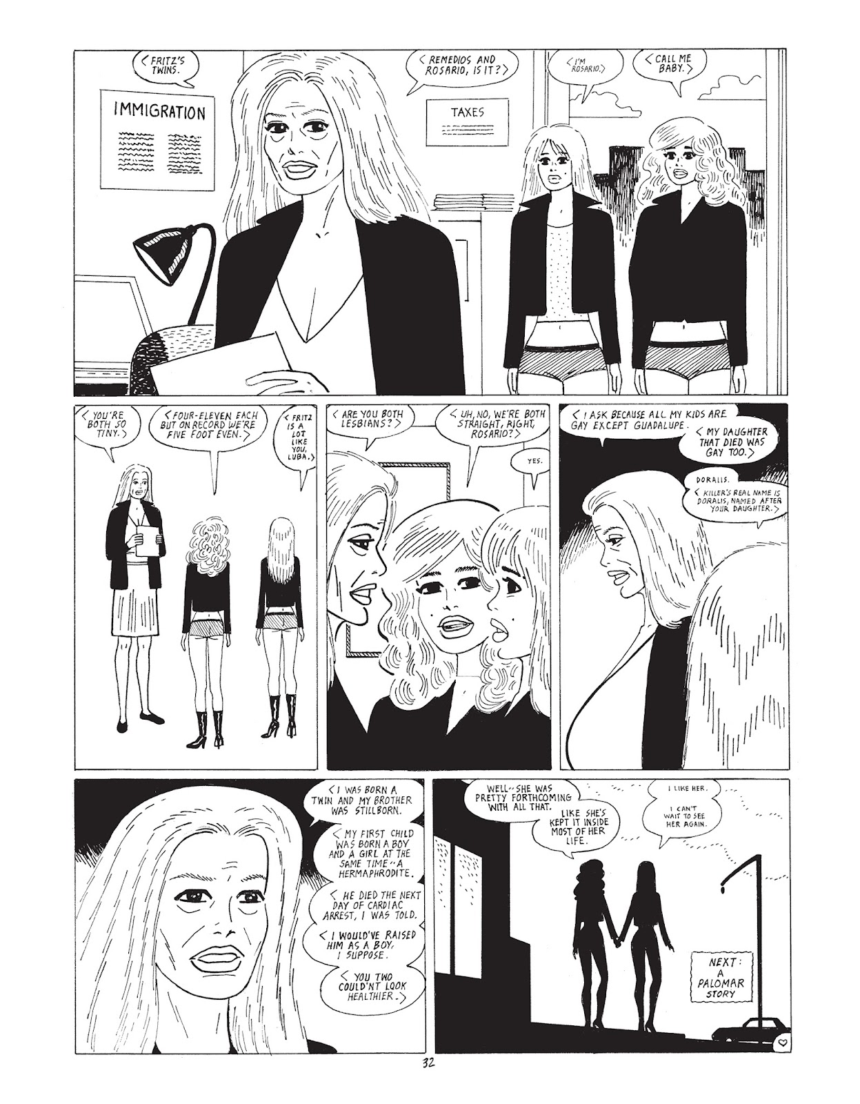 Love and Rockets (2016) issue 3 - Page 34