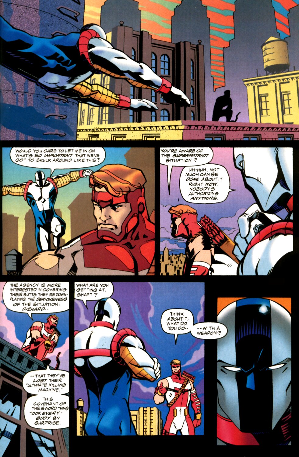 Read online Superpatriot comic -  Issue #3 - 13
