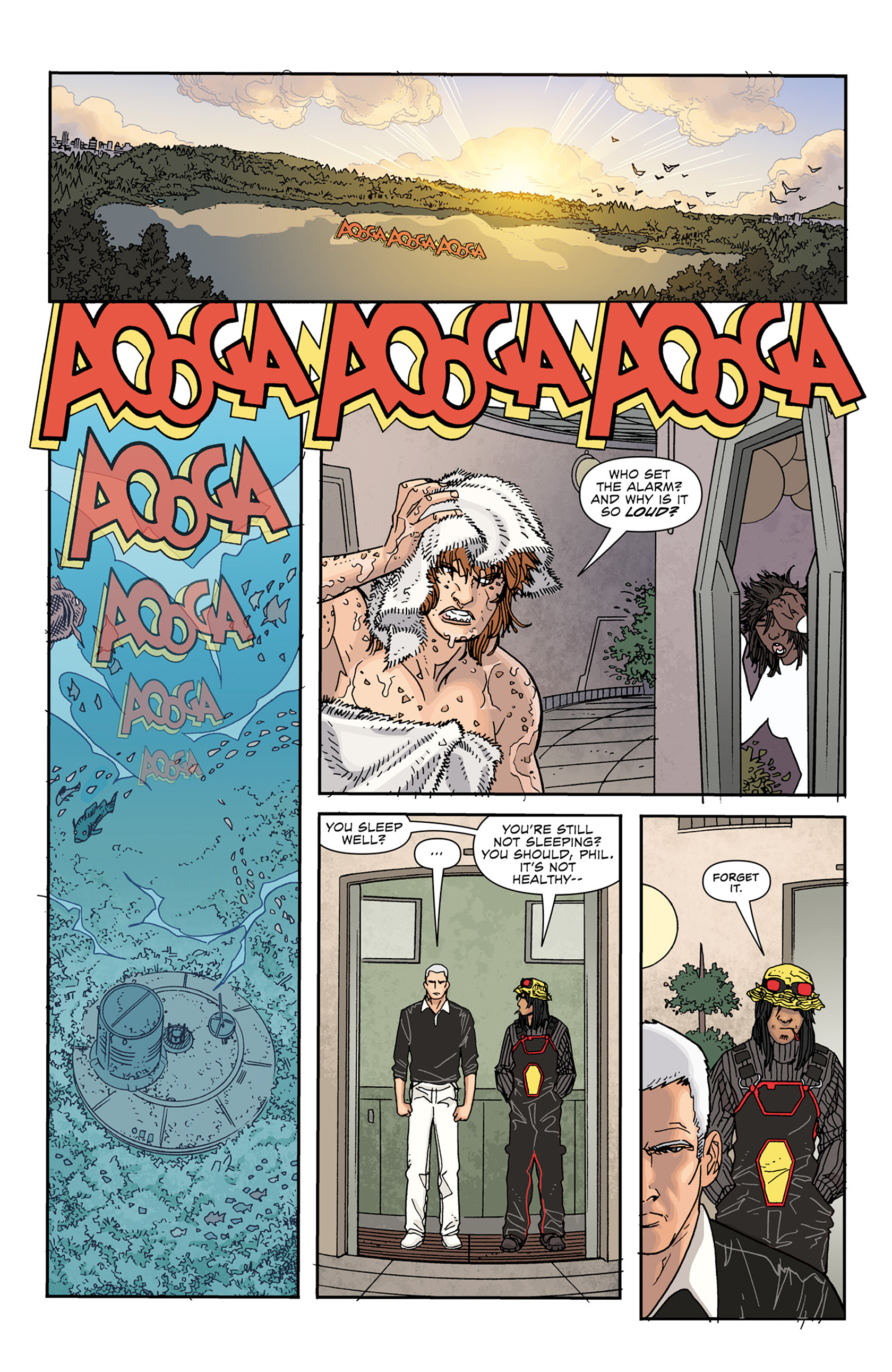 Read online Past Aways comic -  Issue #2 - 18