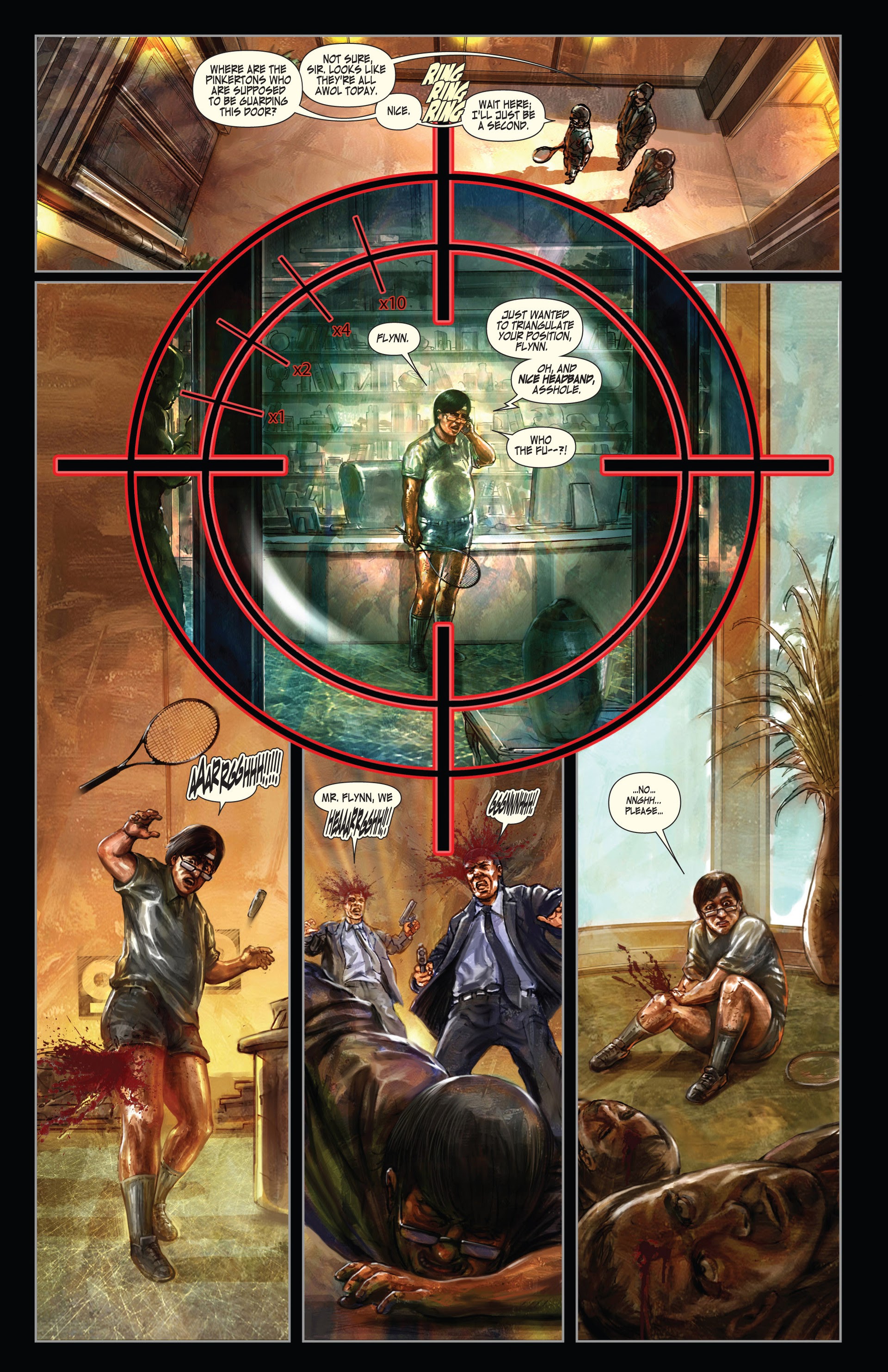 Read online Earp: Saints For Sinners comic -  Issue #4 - 7